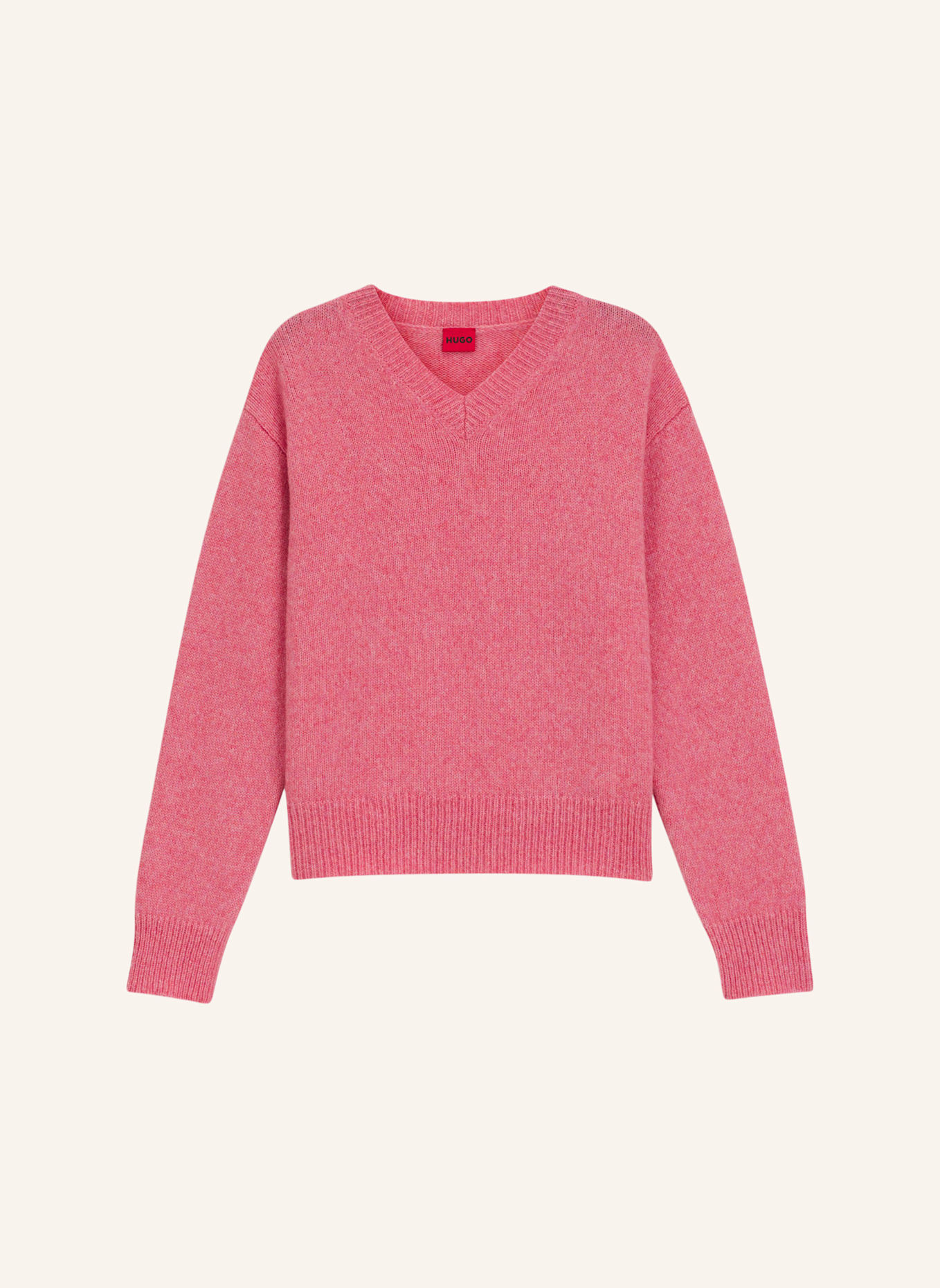 HUGO Pullover SOLANU: PINK