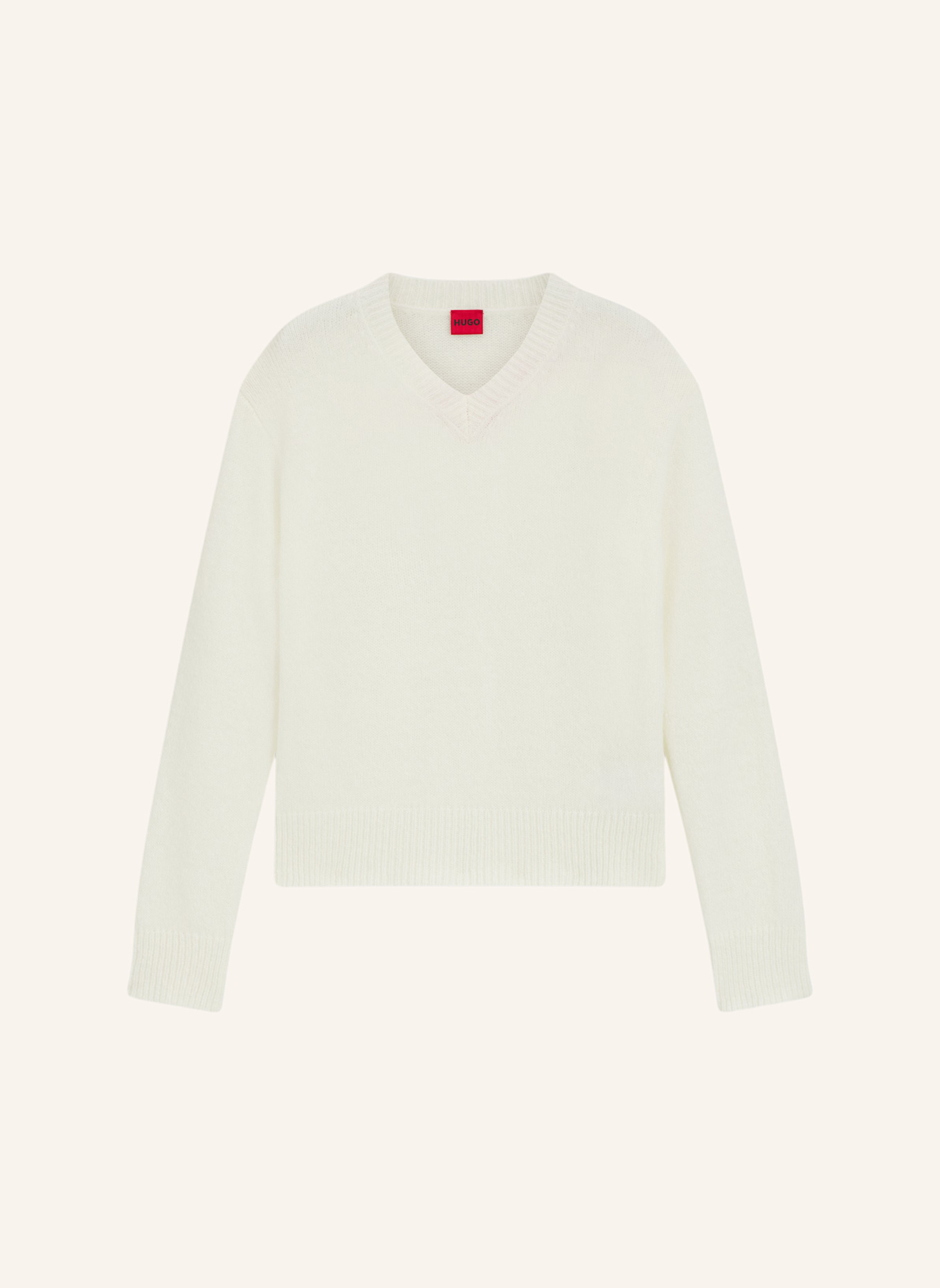 HUGO Pullover SOLANU: WEISS