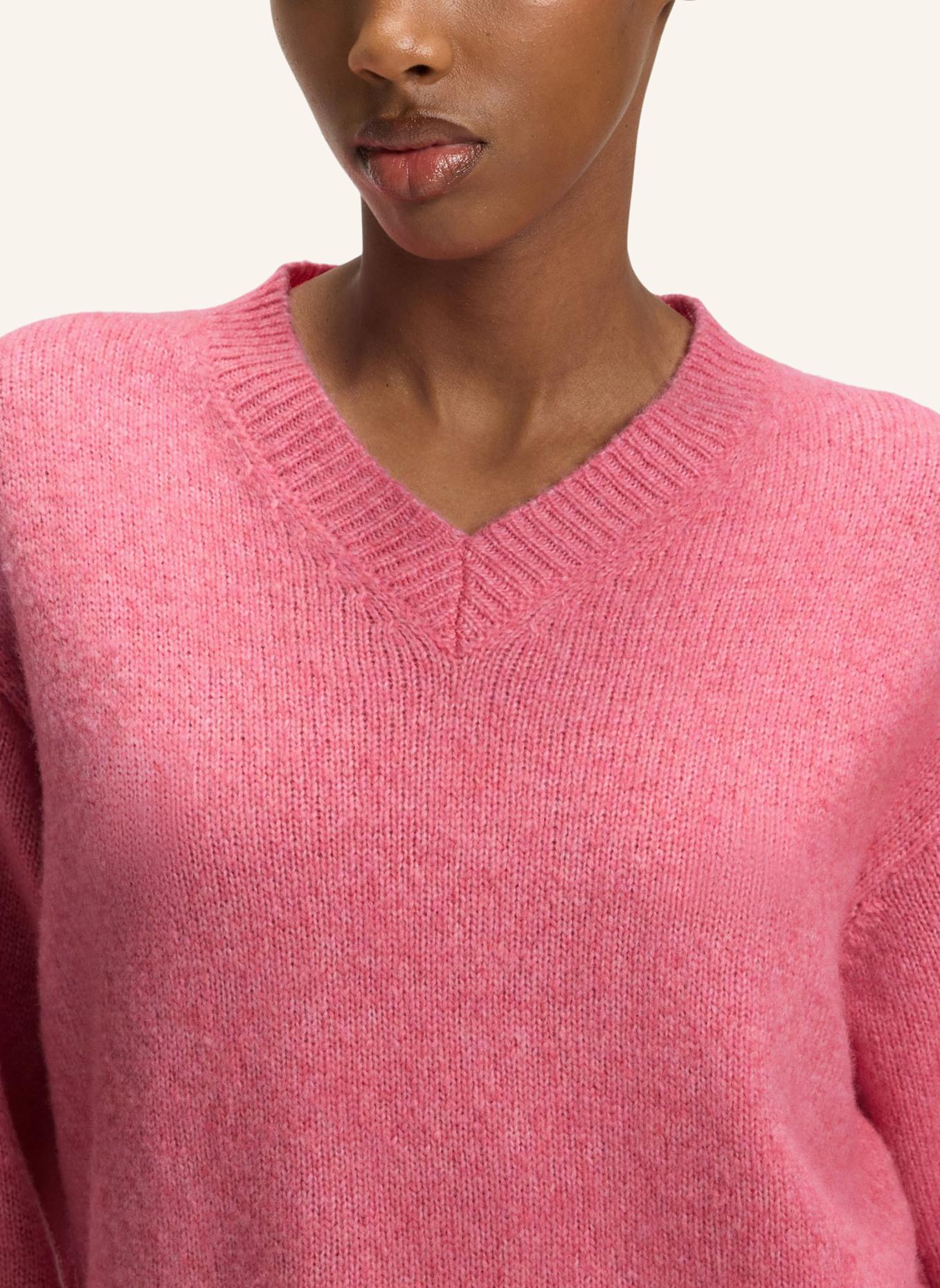 HUGO Pullover SOLANU: PINK