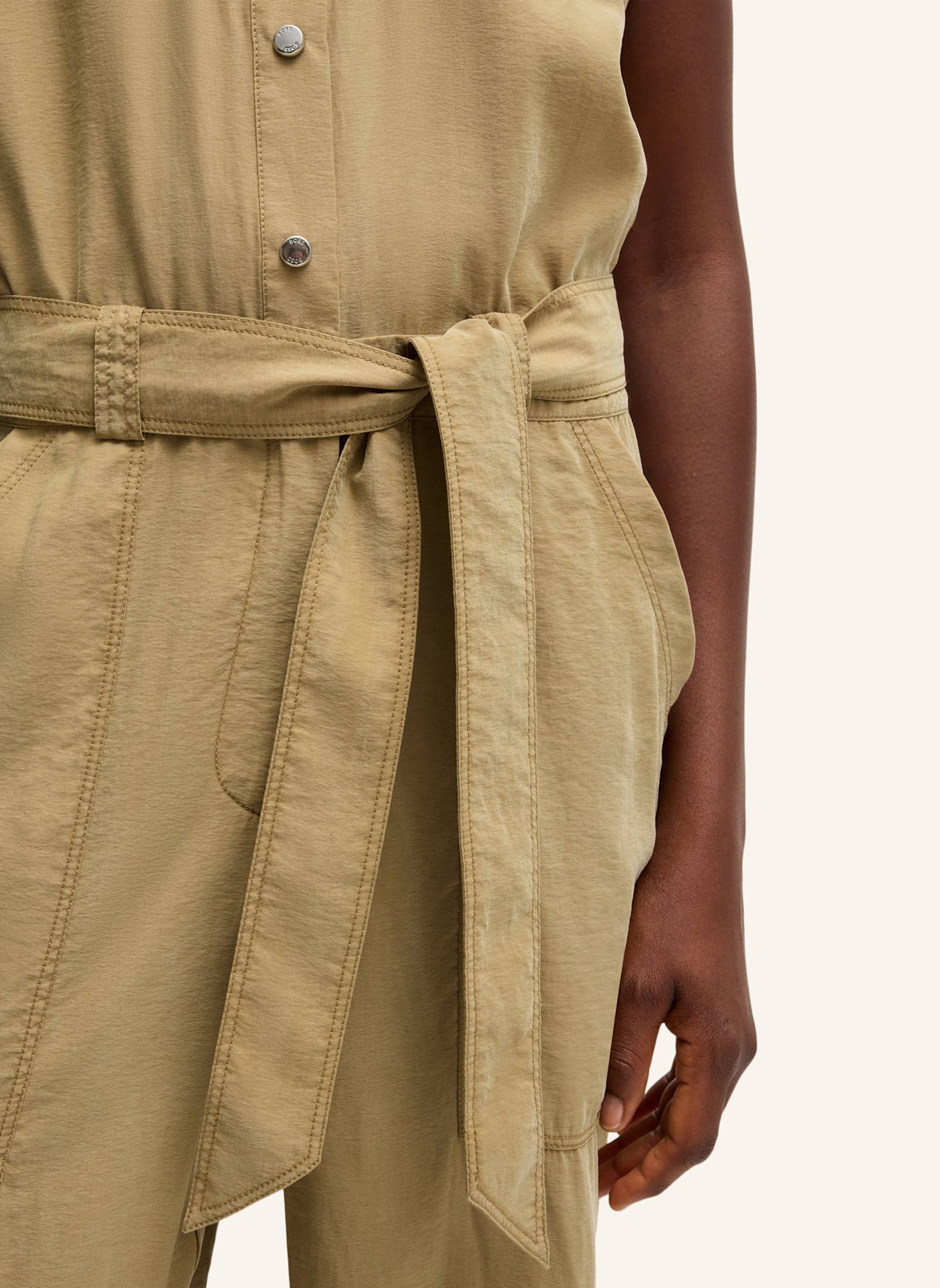 BOSS Business Kleid C_DRIDY_1: BEIGE