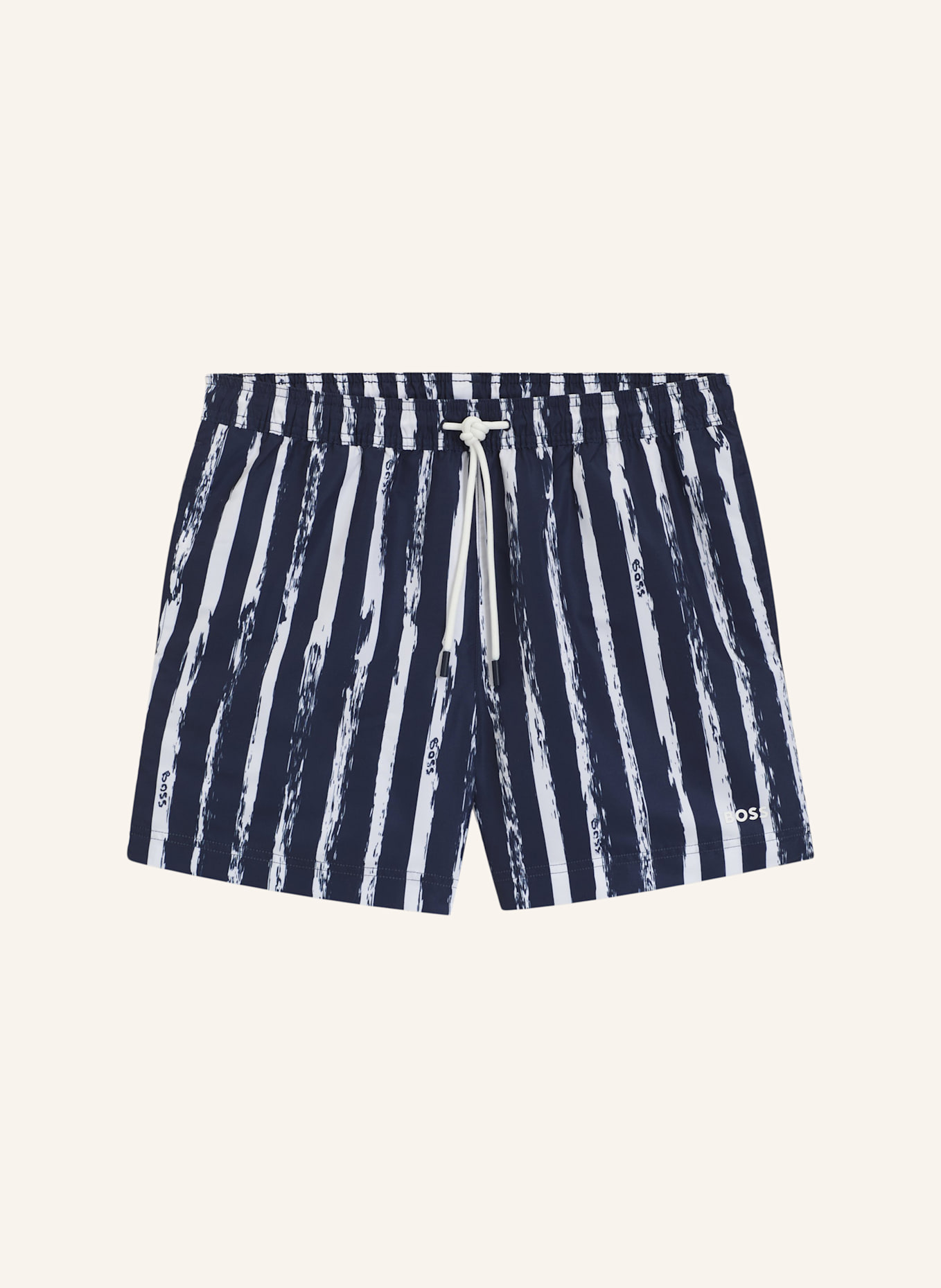 BOSS Badeshort DISCUS: DUNKELBLAU