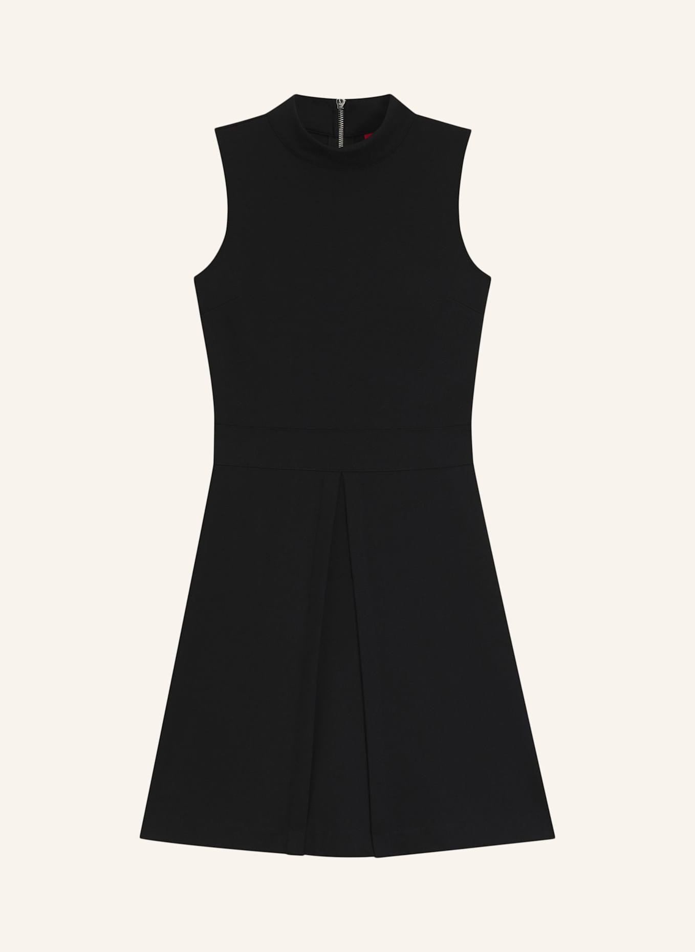 HUGO Jersey-Kleid NALVASIA: SCHWARZ