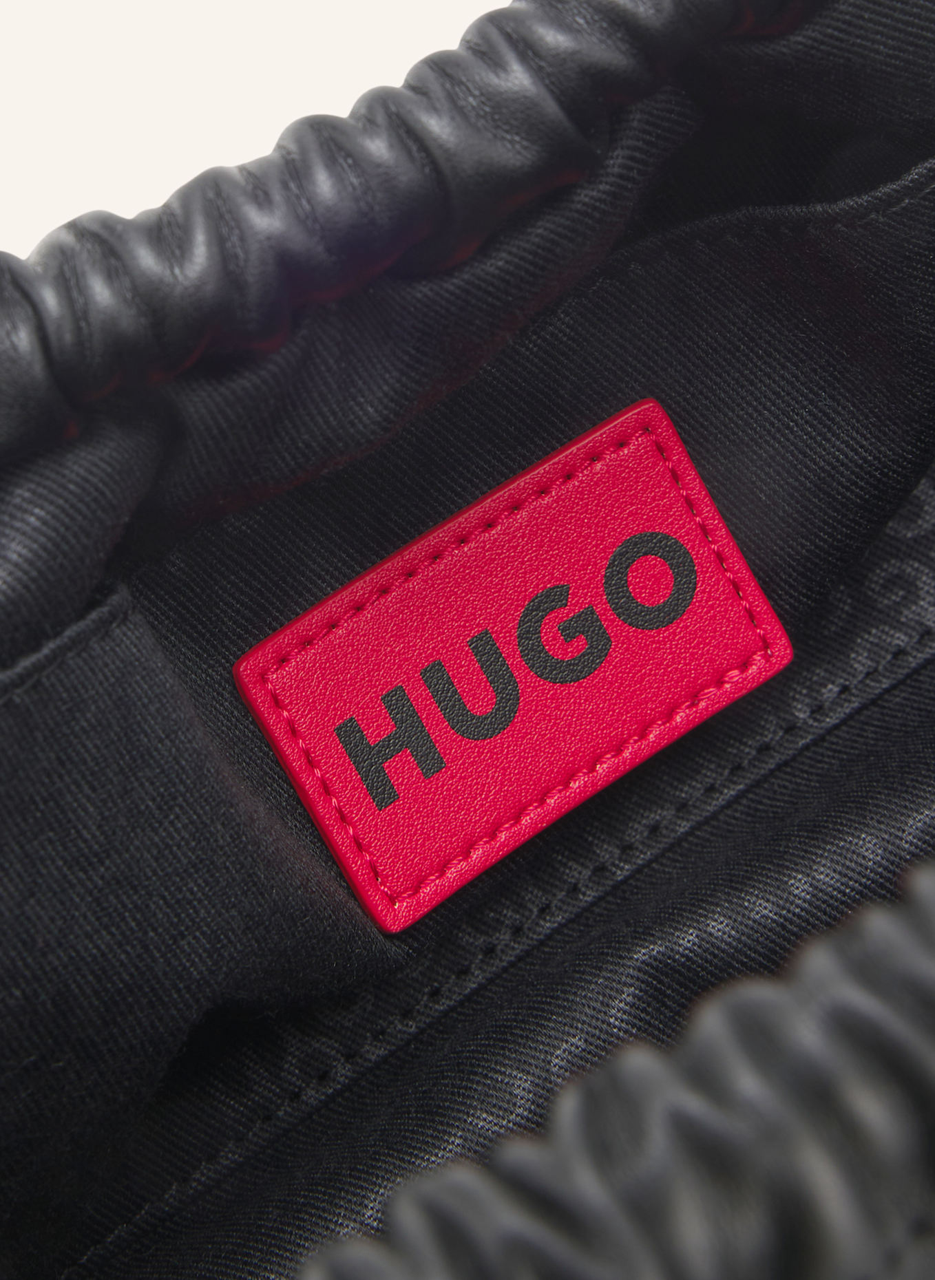 HUGO Clutch MILLIE_CLUTCH: SCHWARZ