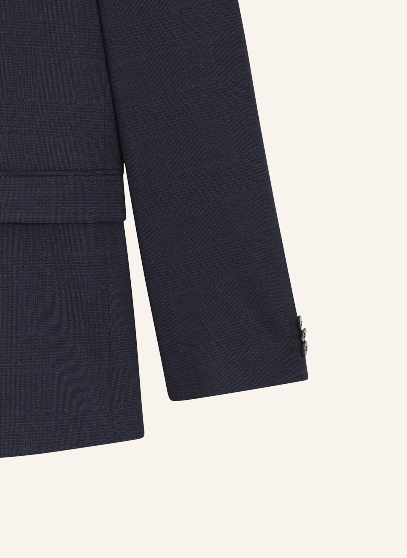 HUGO Business Anzug ARTI/HESTEN242V1X Extra-Slim Fit: DUNKELBLAU