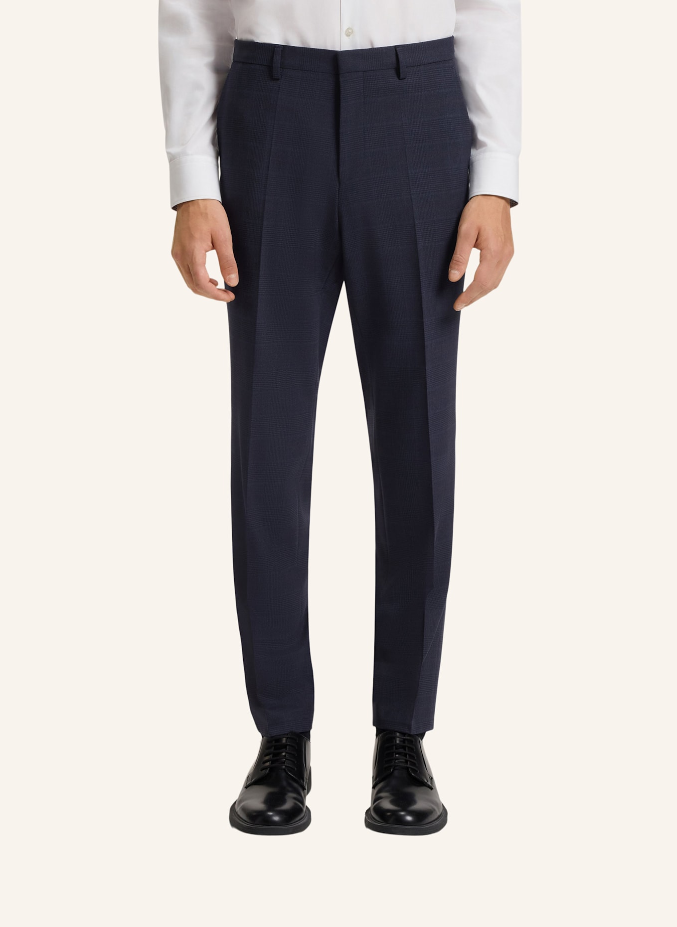 HUGO Business Anzug ARTI/HESTEN242V1X Extra-Slim Fit: DUNKELBLAU