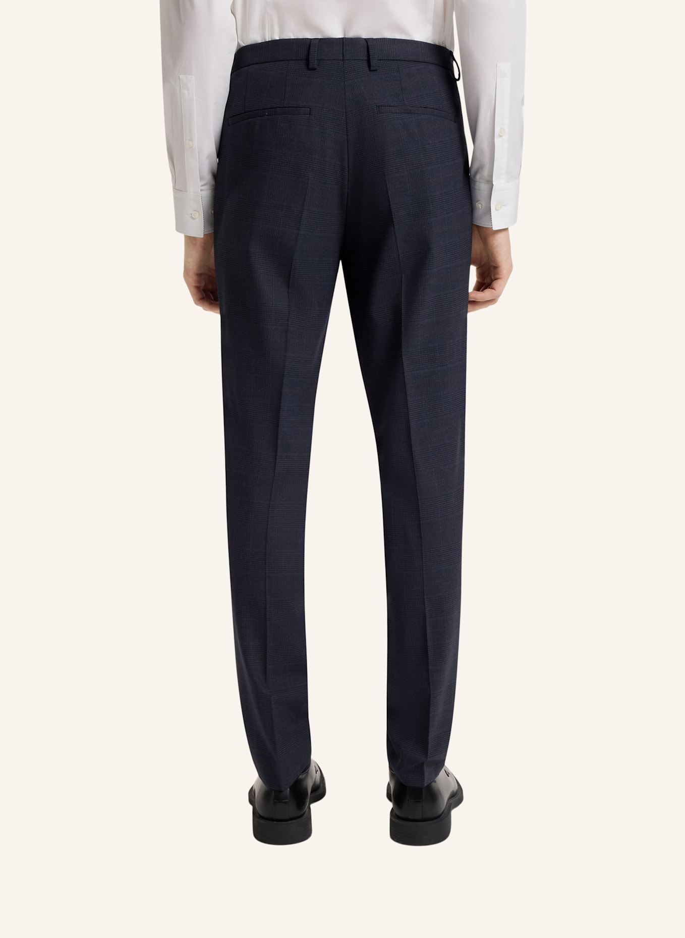 HUGO Business Anzug ARTI/HESTEN242V1X Extra-Slim Fit: DUNKELBLAU