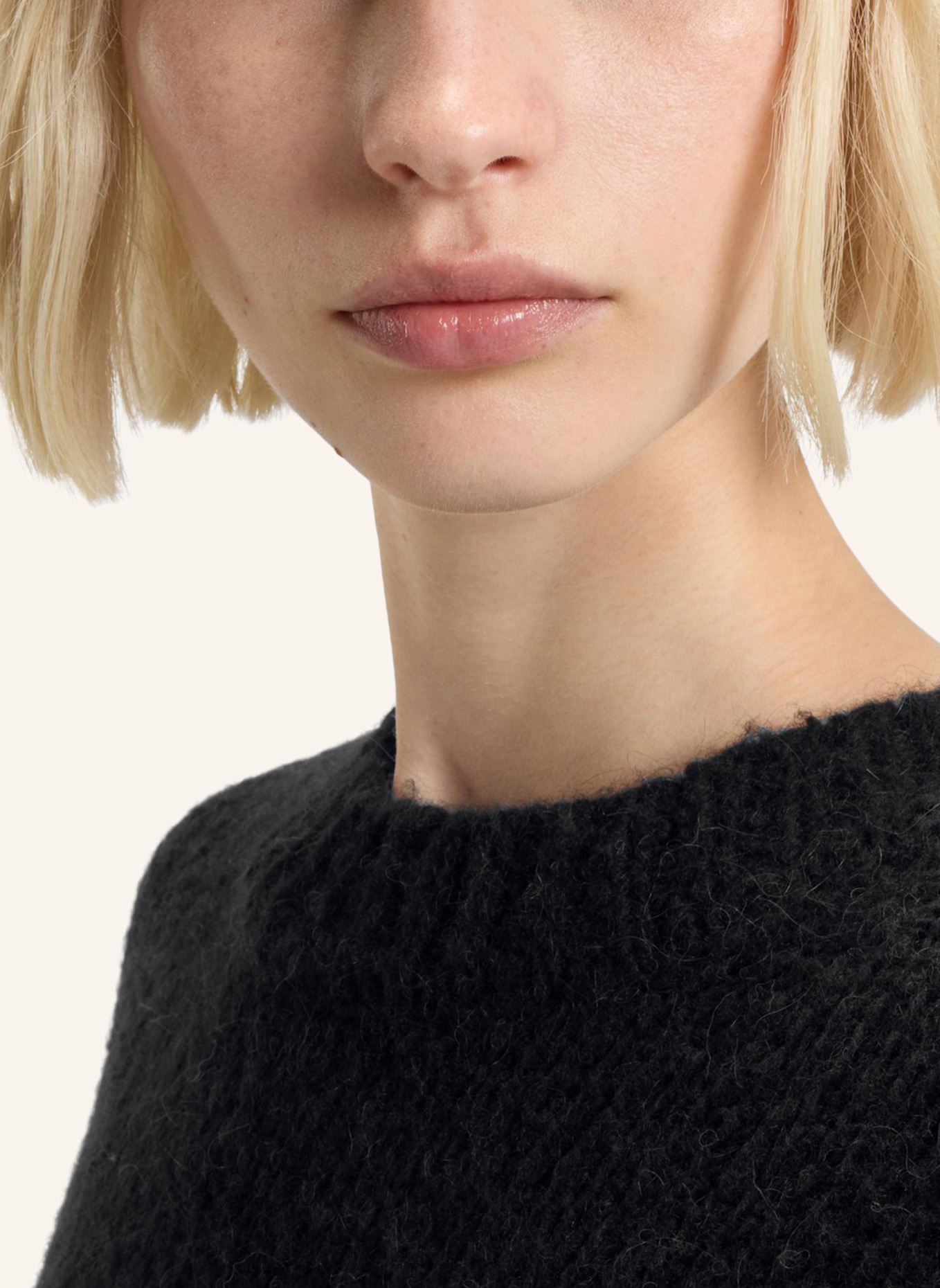 HUGO Pullover SAGARRO Oversize Fit: SCHWARZ