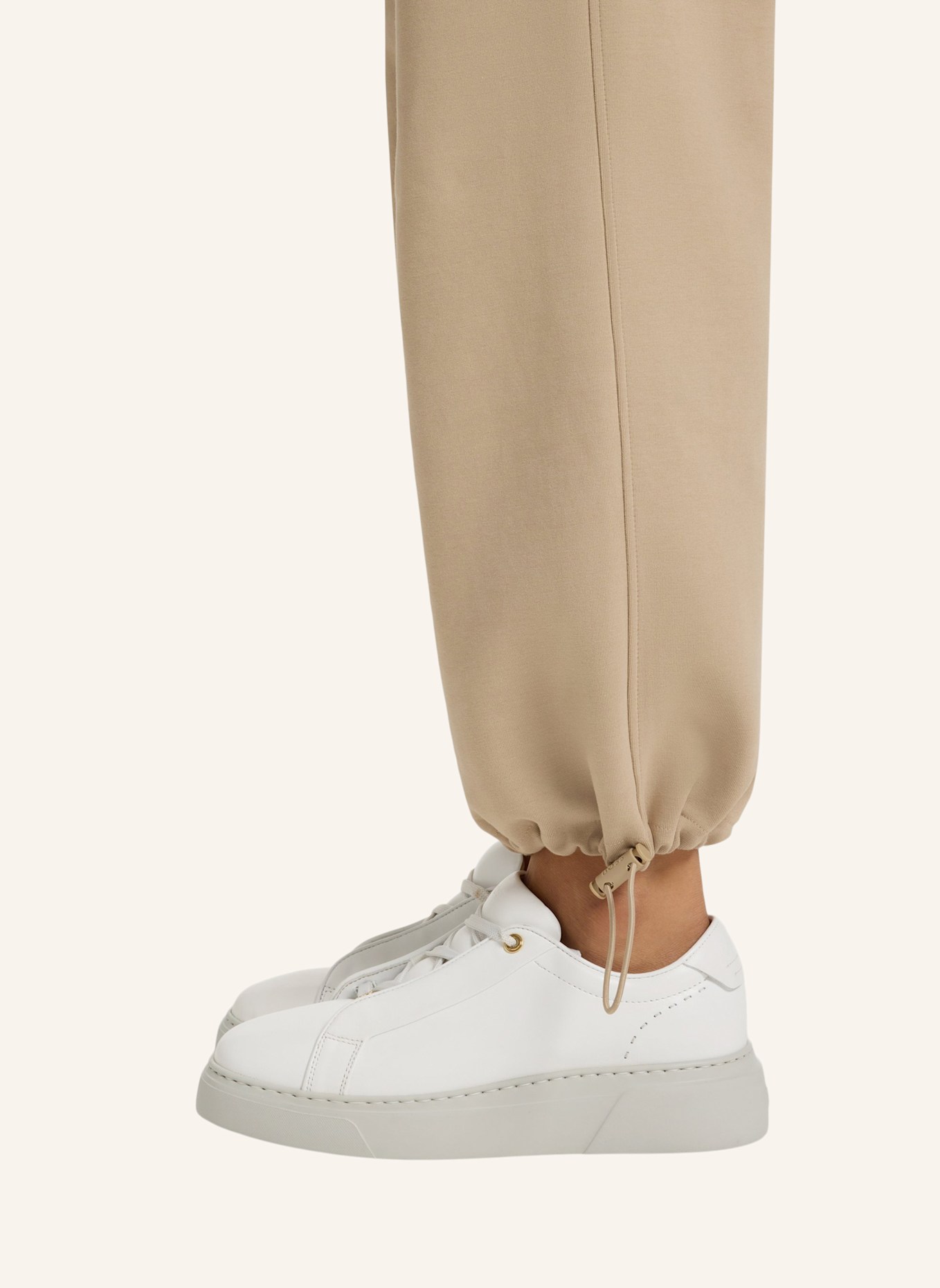 BOSS Turnschuh GABRY_TENN_LTW: WEISS