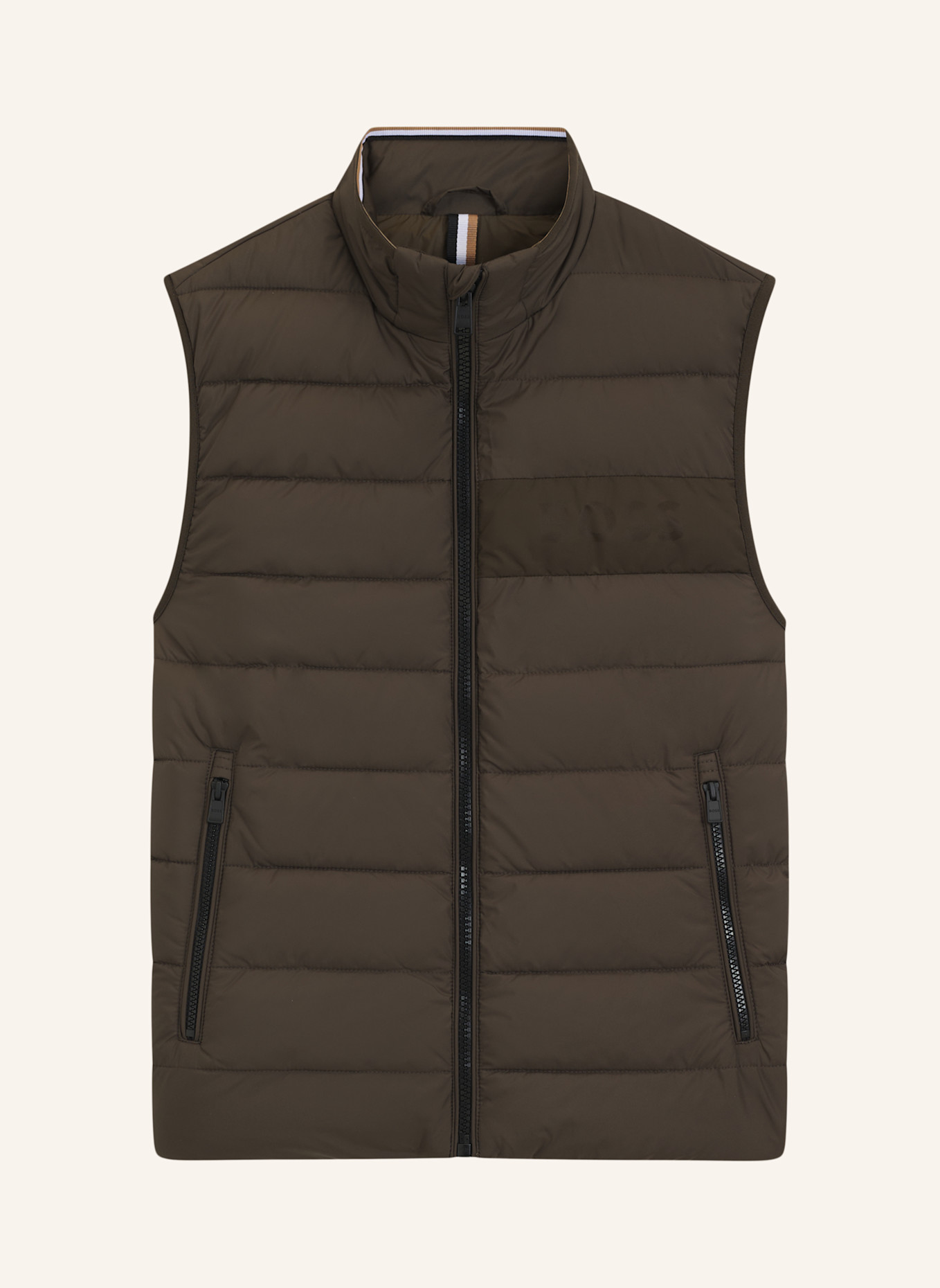 BOSS Casual Jacke H-CENITO Regular Fit: HELLGRÜN