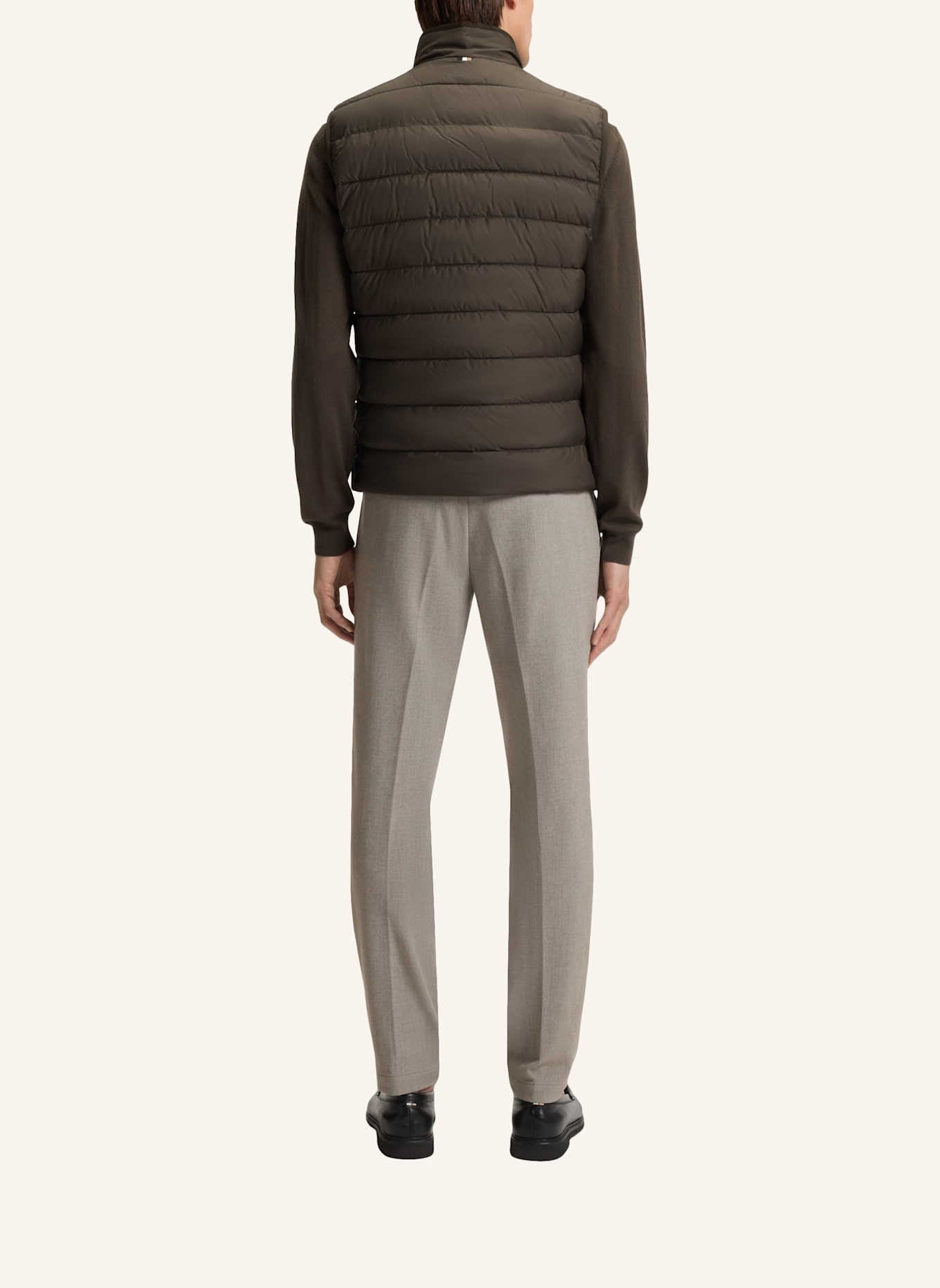 BOSS Casual Jacke H-CENITO Regular Fit: HELLGRÜN