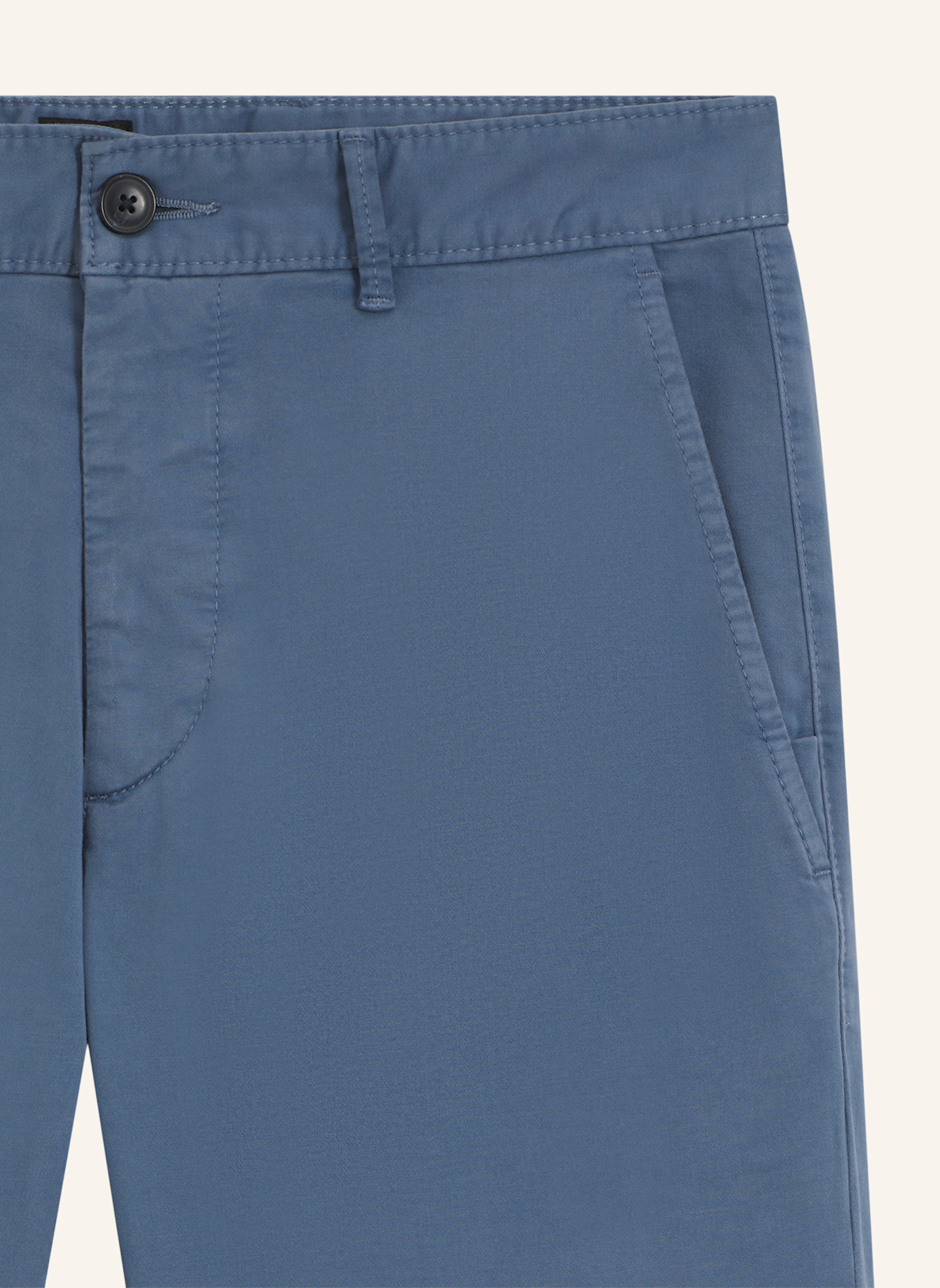 BOSS Chino CHINO Slim Fit: BLAU