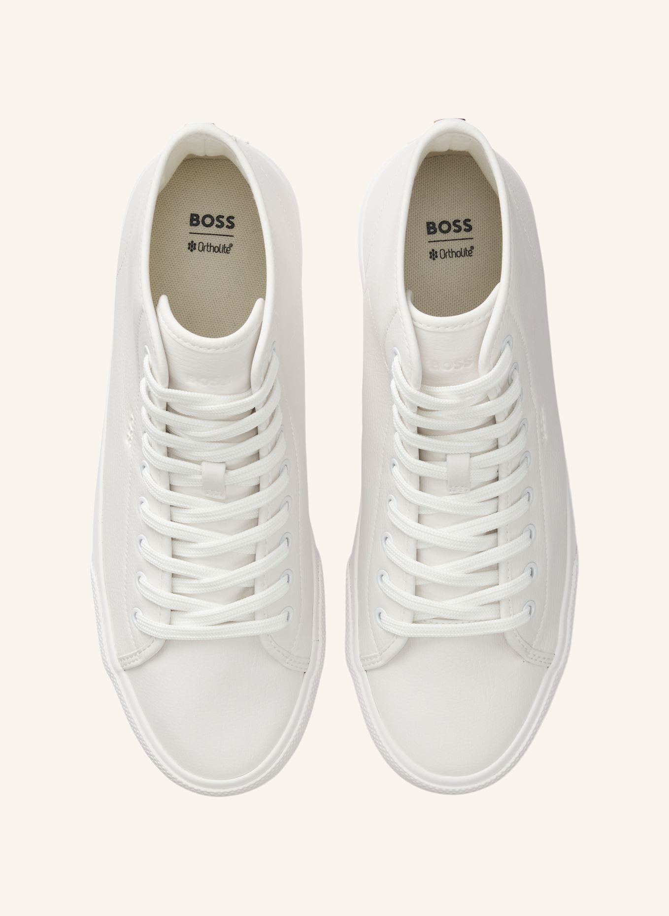 BOSS High Top AIDEN_HITO_SGRPU: WEISS