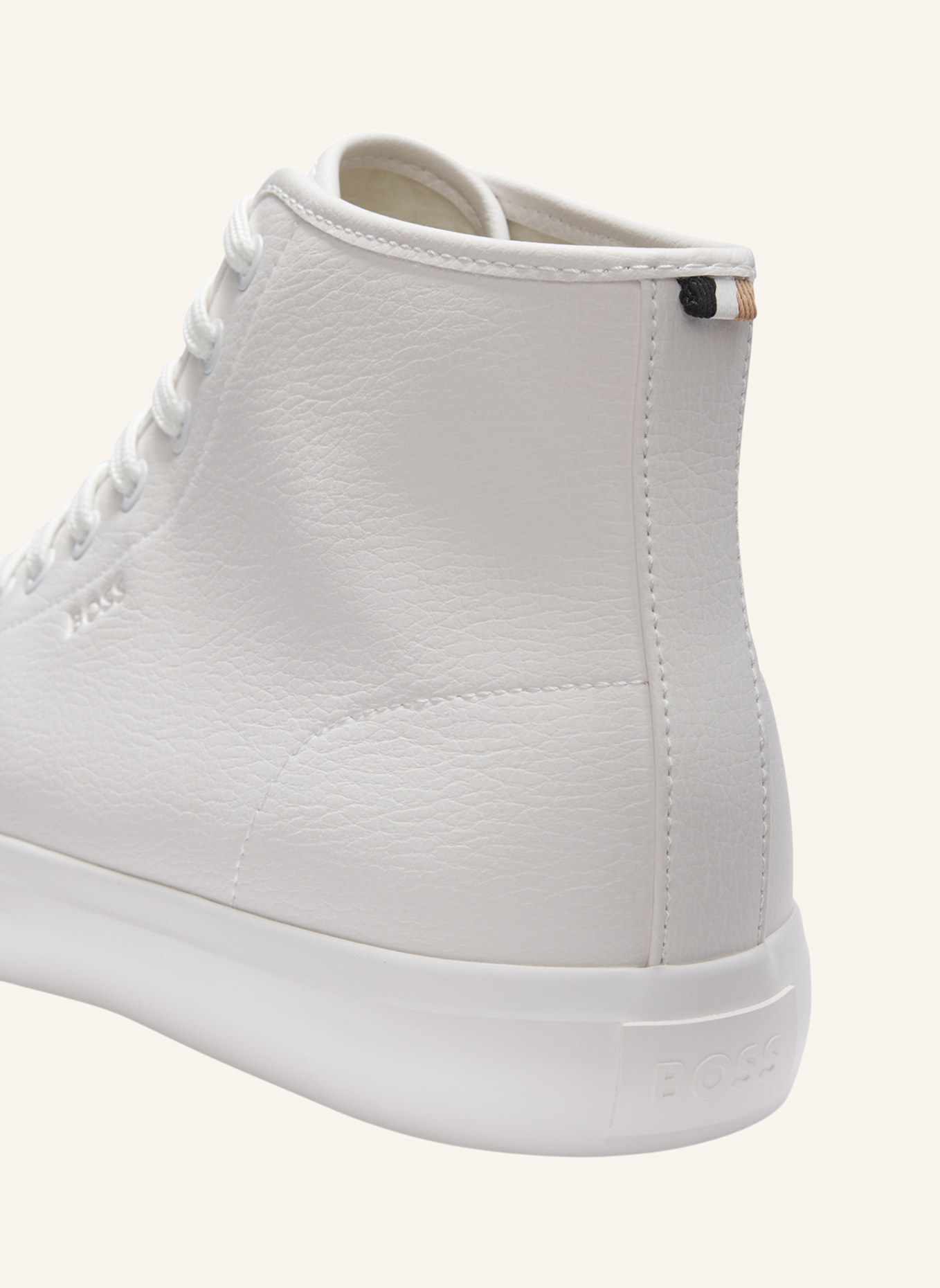 BOSS High Top AIDEN_HITO_SGRPU: WEISS