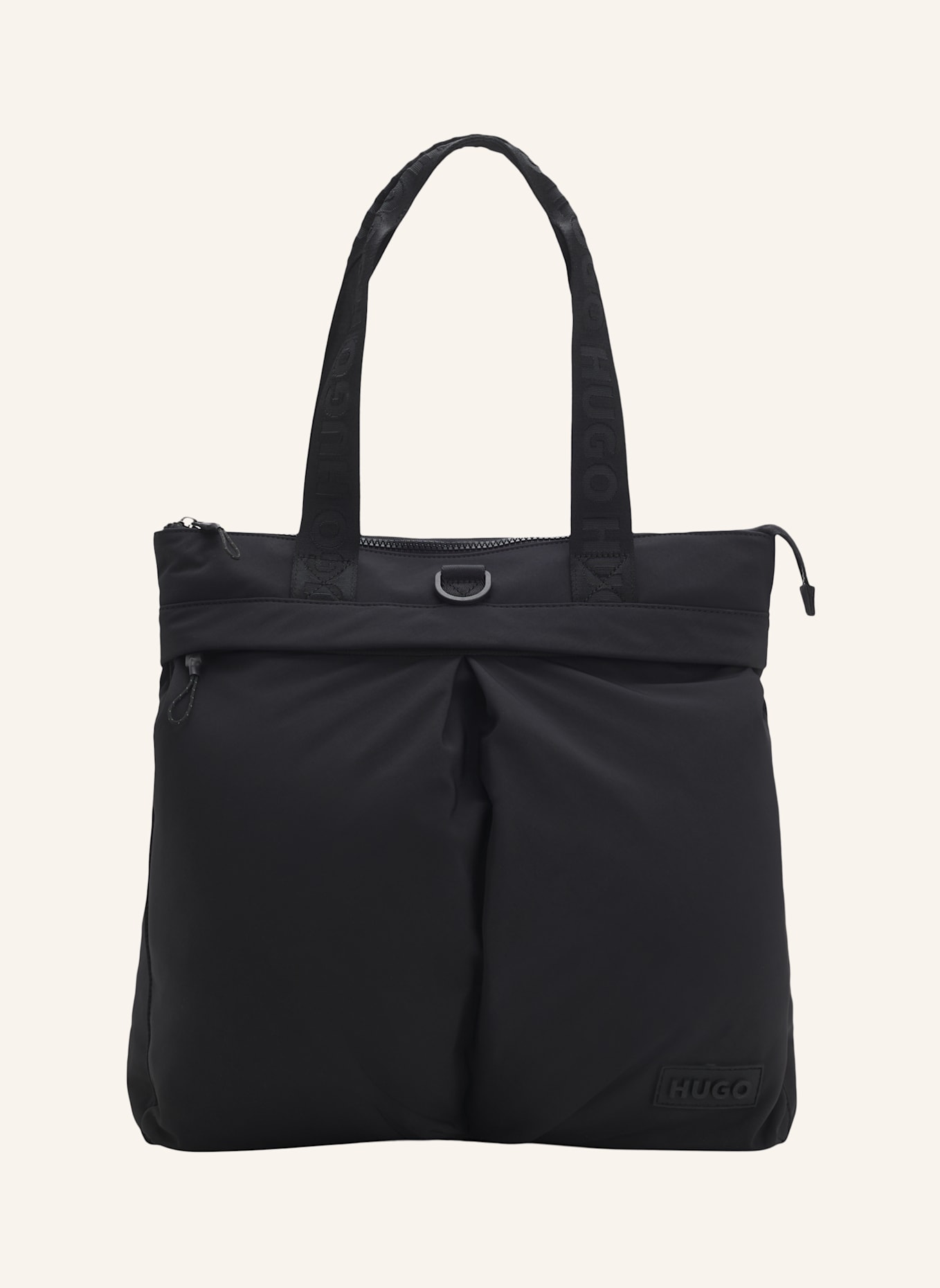 HUGO Rucksack TARIC_TOTE BACKPACK: SCHWARZ