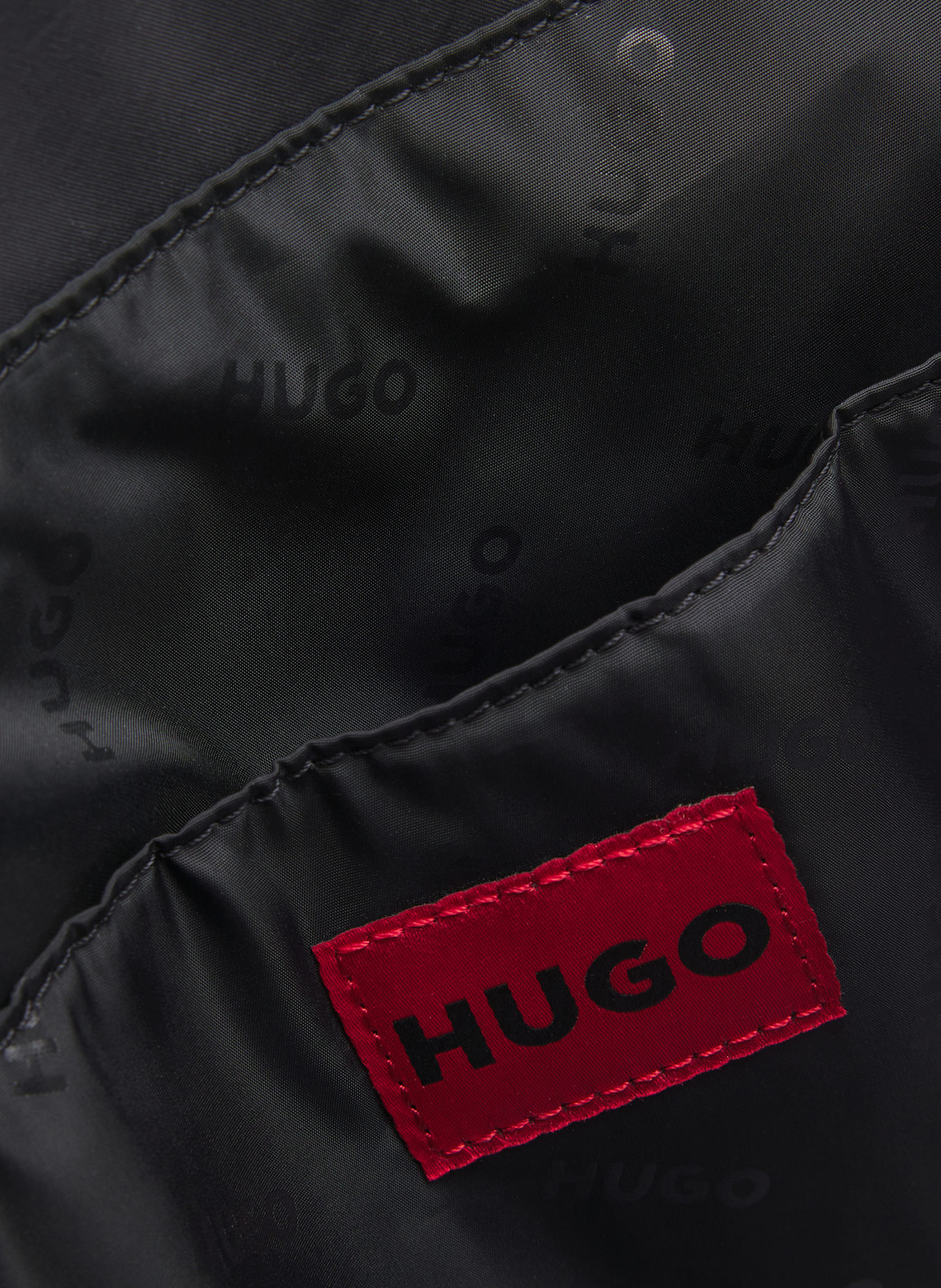 HUGO Rucksack TARIC_TOTE BACKPACK: SCHWARZ