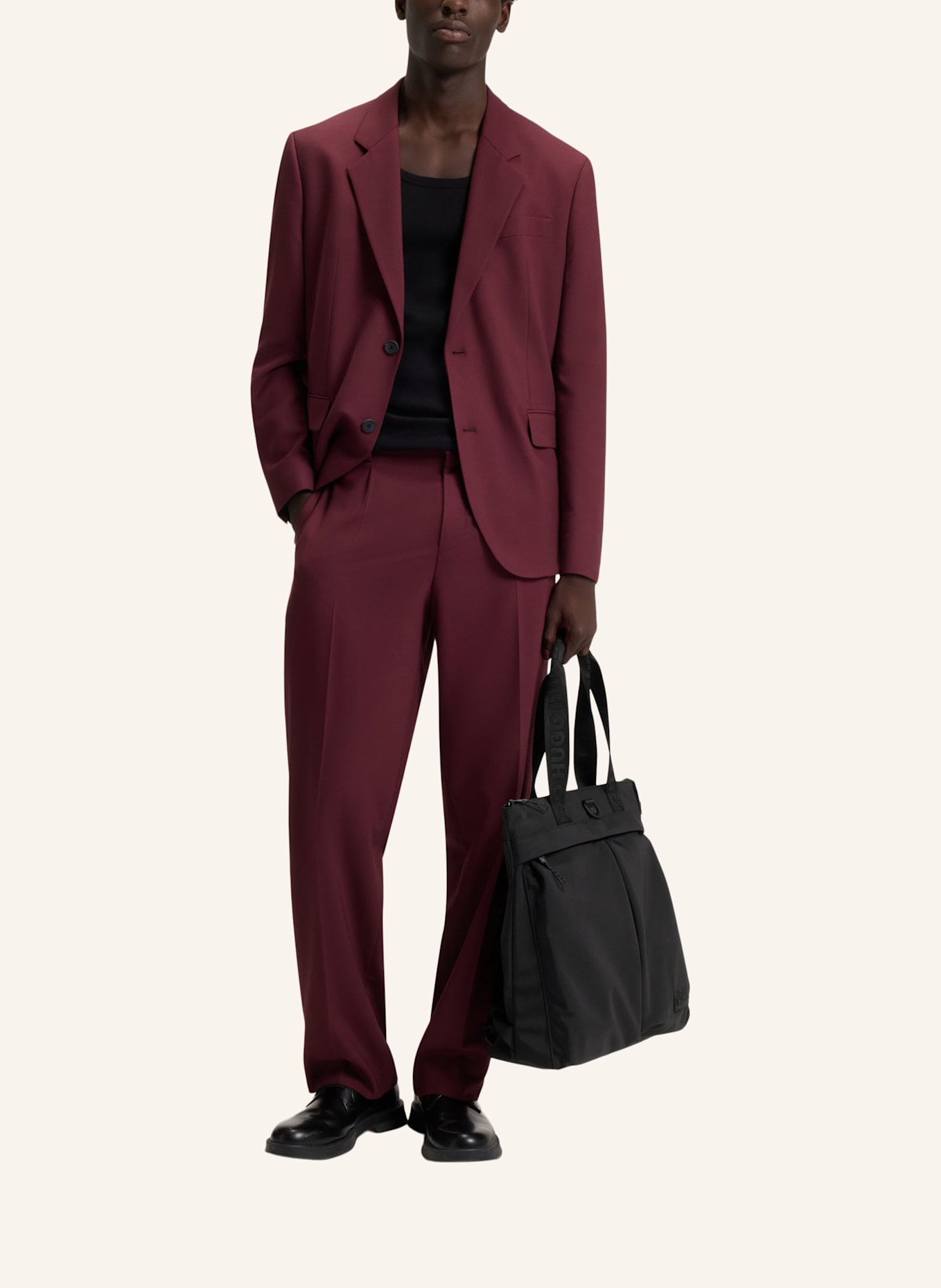 HUGO Rucksack TARIC_TOTE BACKPACK: SCHWARZ