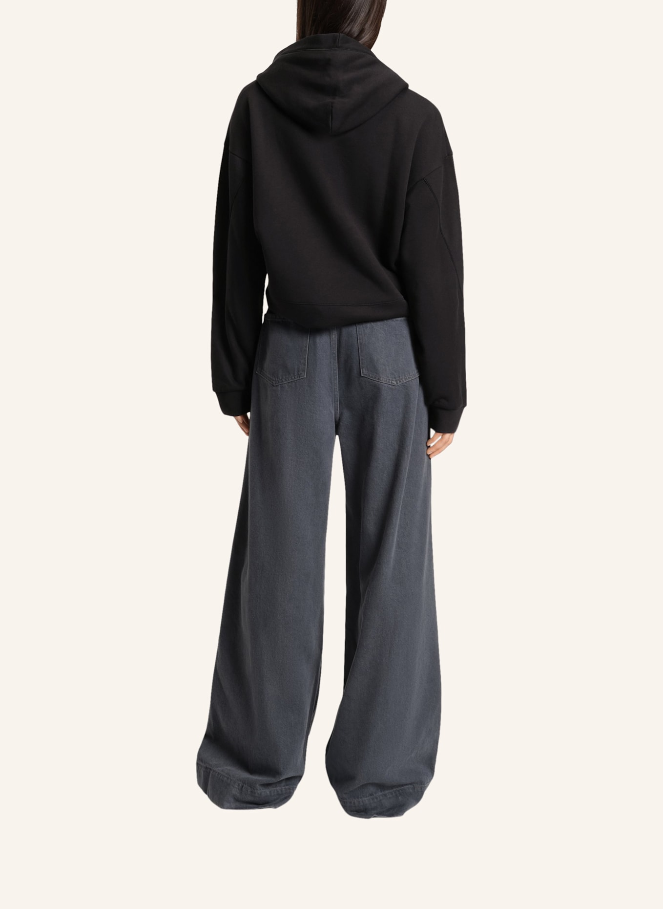 BOSS Sweatshirt ESSAGA: SCHWARZ