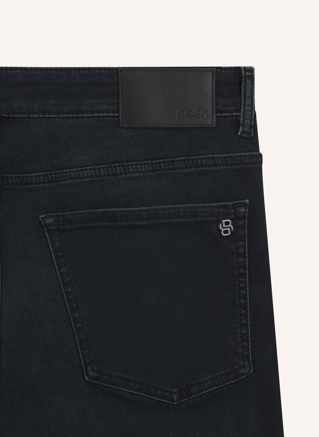 BOSS Jeans DELAWARE BO Slim Fit: DUNKELBLAU