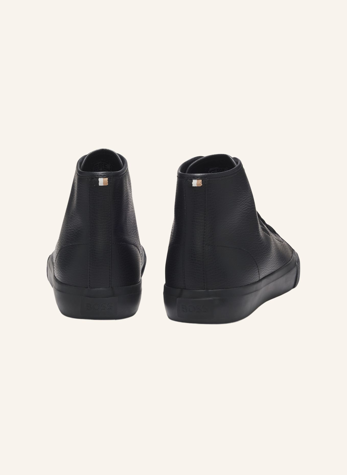 BOSS High Top AIDEN_HITO_SGRPU: SCHWARZ