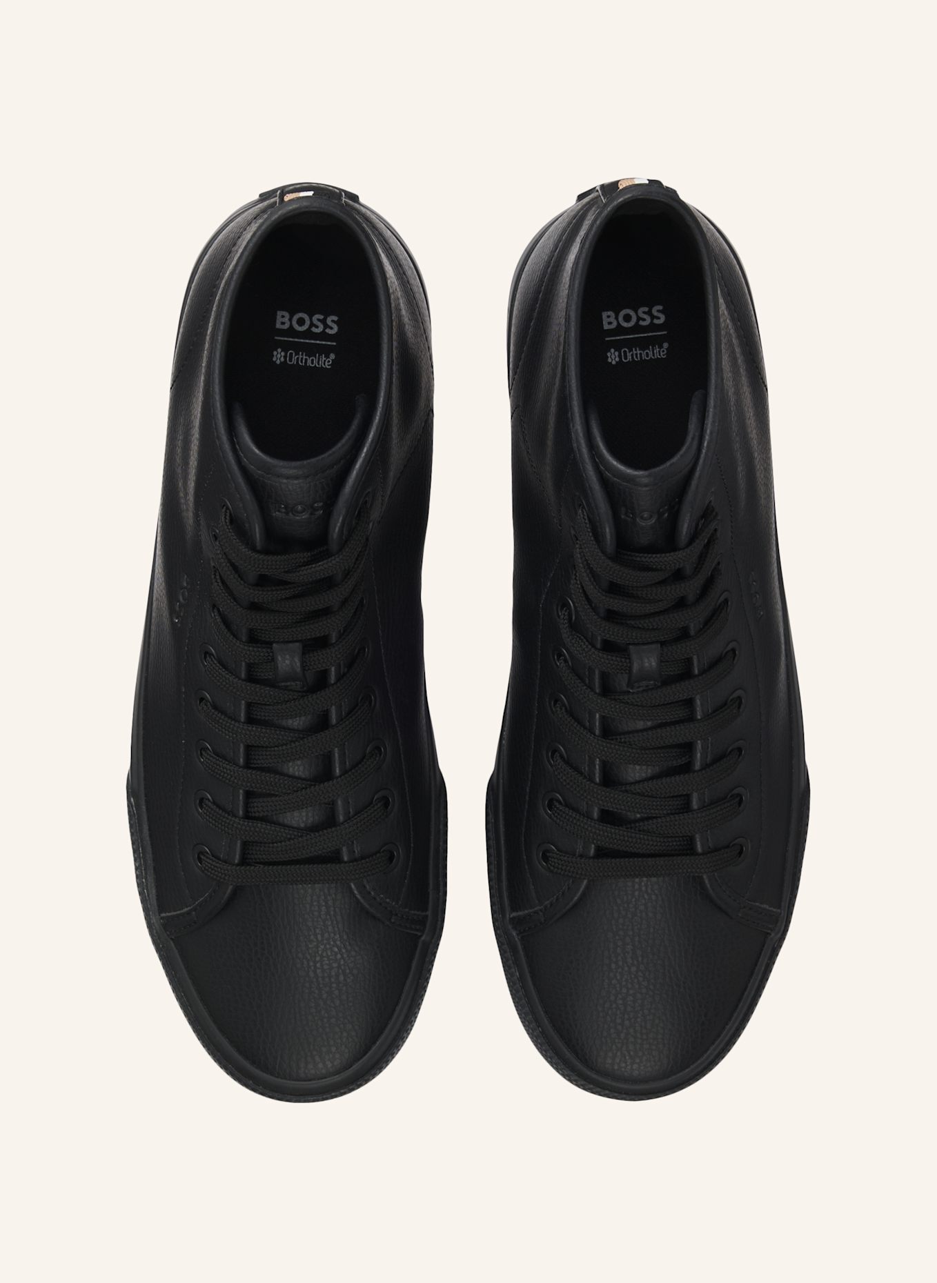 BOSS High Top AIDEN_HITO_SGRPU: SCHWARZ