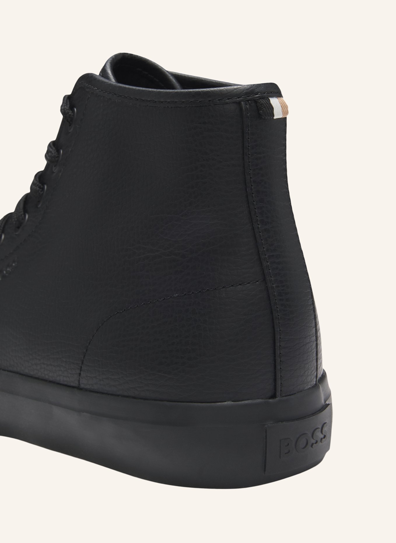 BOSS High Top AIDEN_HITO_SGRPU: SCHWARZ