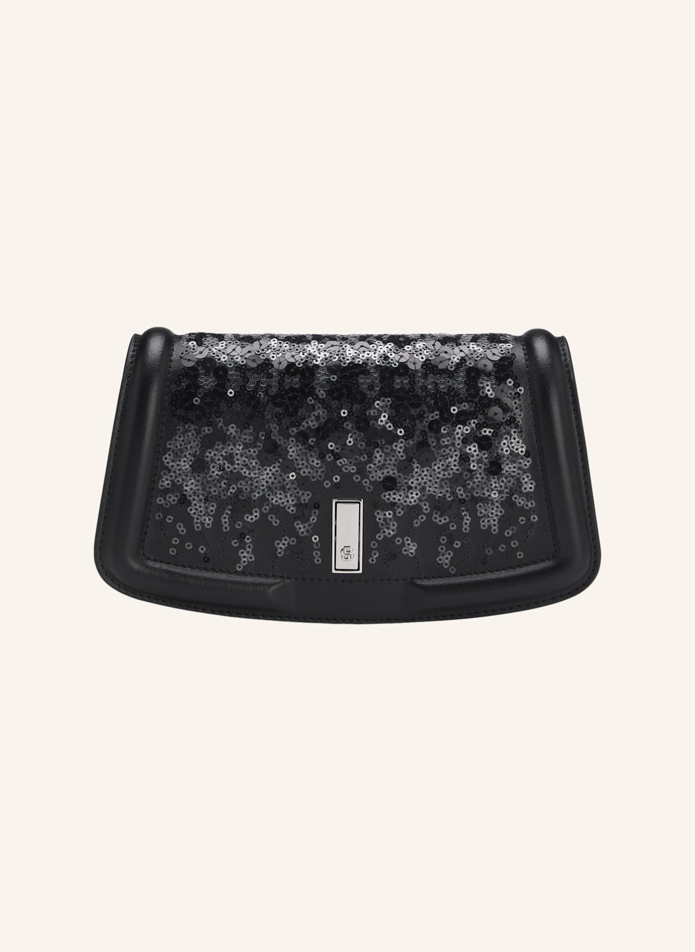 BOSS Clutch ARIELL CLUTCH SQ: SCHWARZ