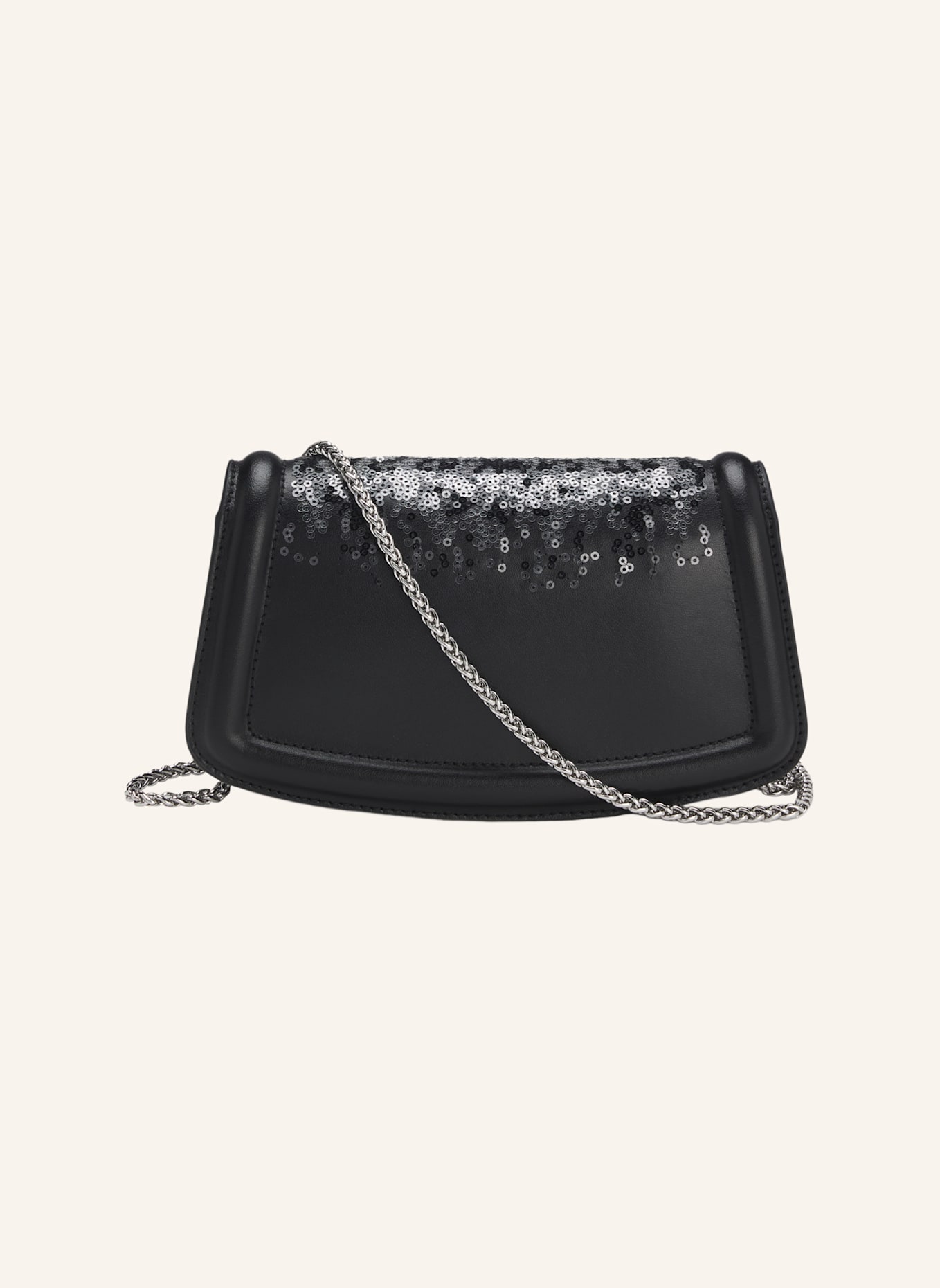 BOSS Clutch ARIELL CLUTCH SQ: SCHWARZ