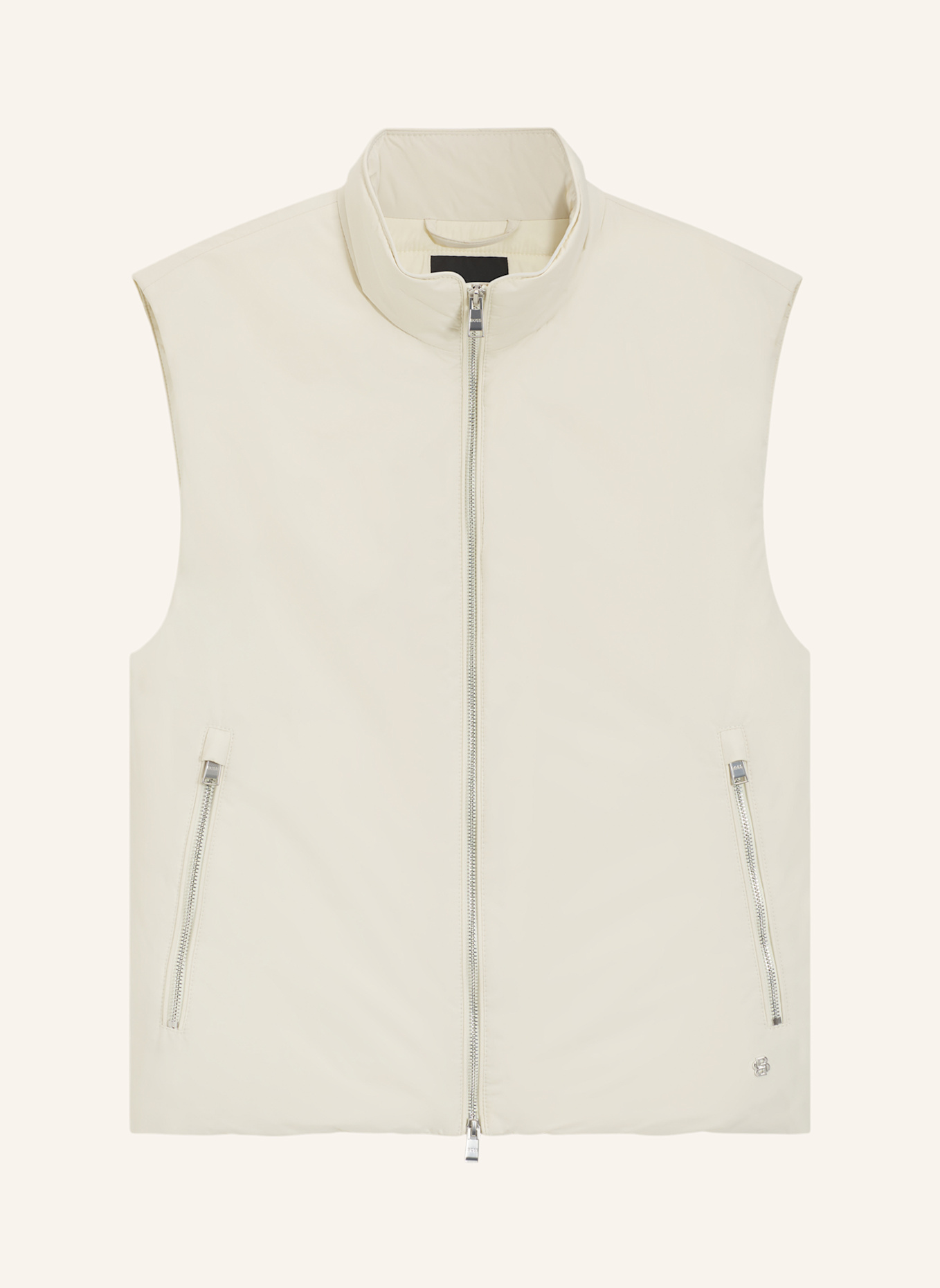 BOSS Casual Jacke H-DARENS: WEISS