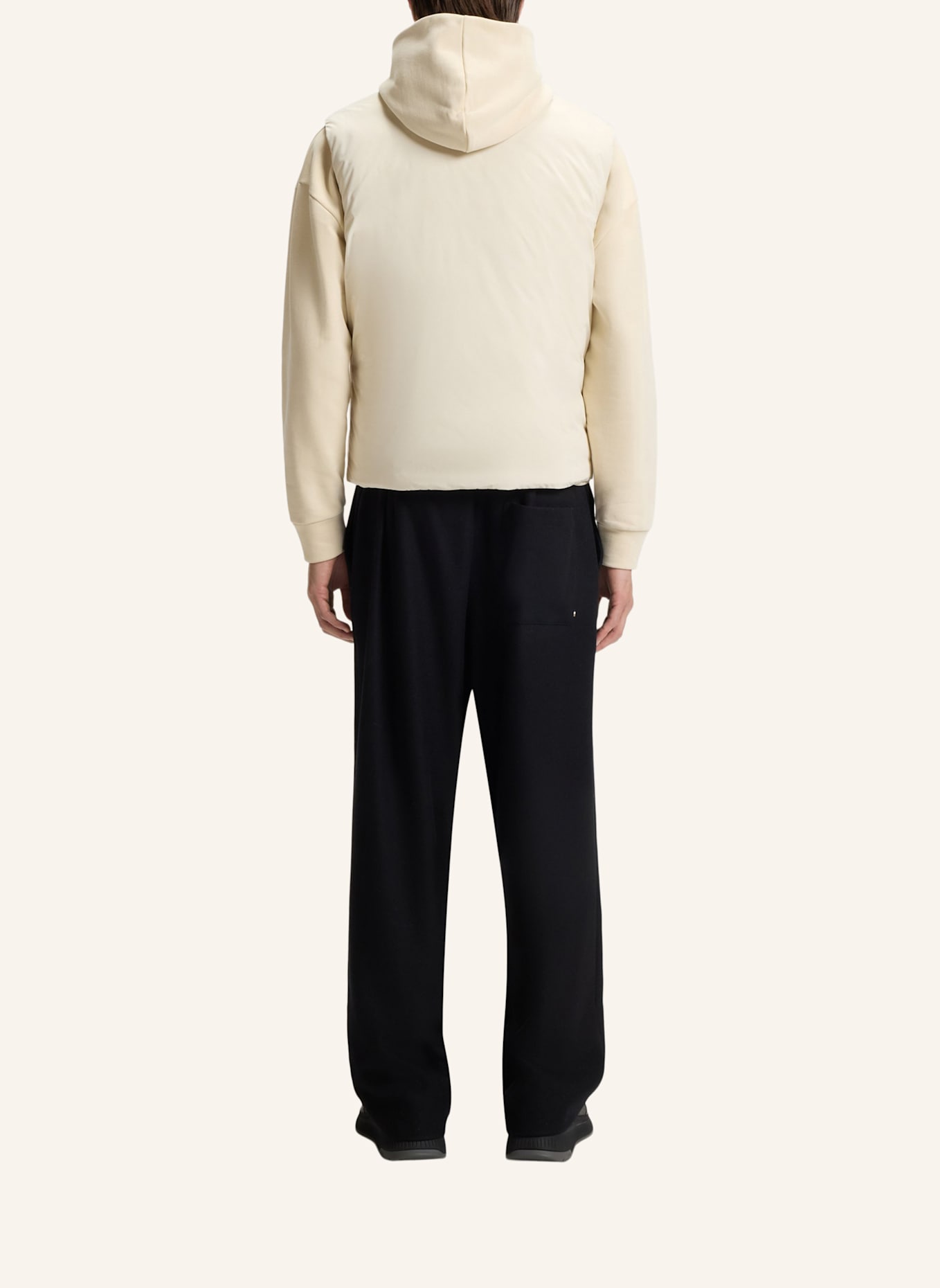 BOSS Casual Jacke H-DARENS: WEISS