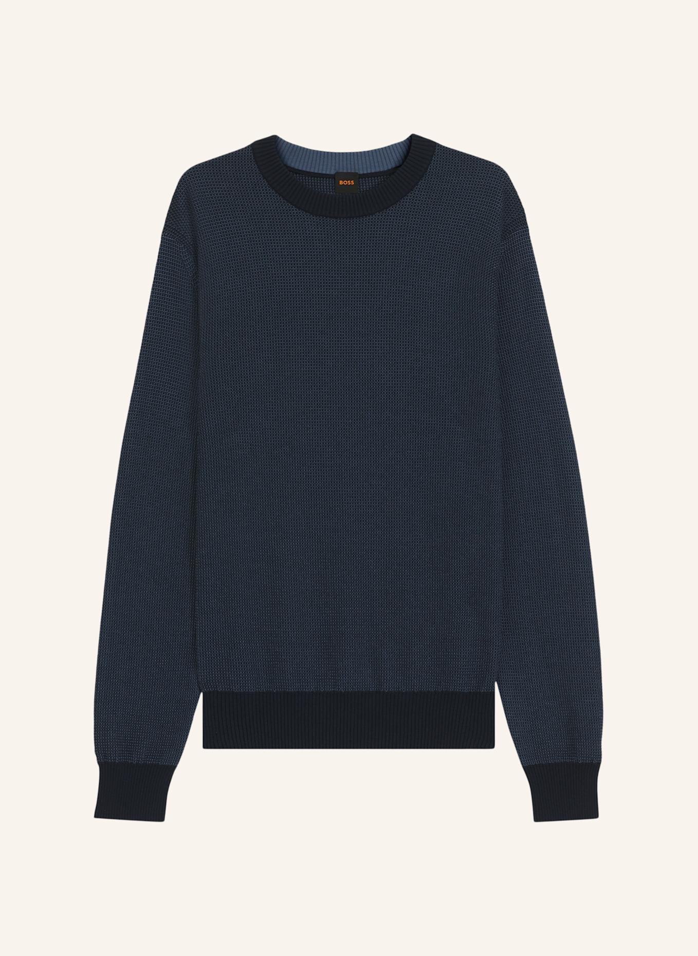 BOSS Pullover KLAPOK Regular Fit: DUNKELBLAU