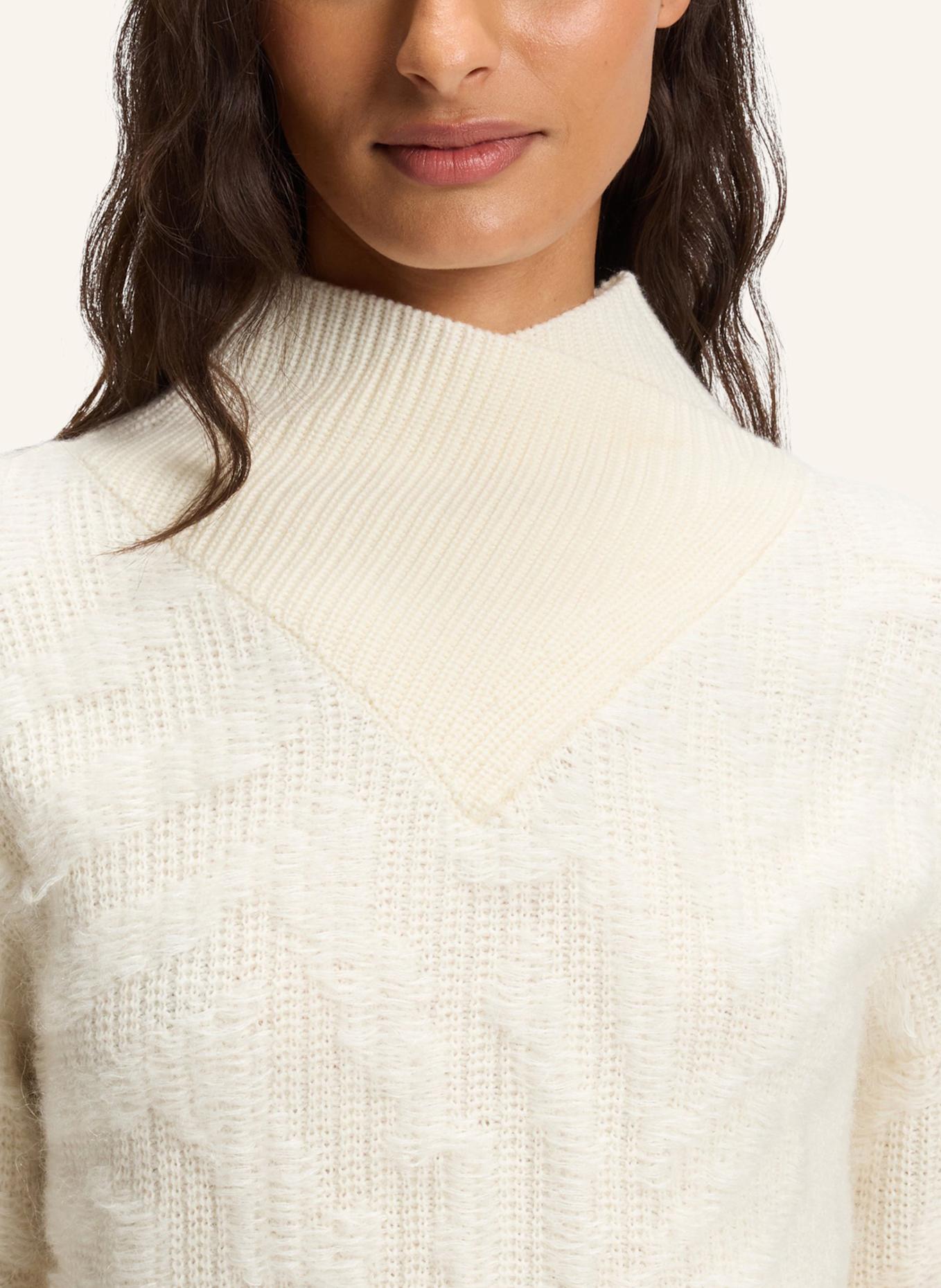 BOSS Pullover FISURA Regular Fit: WEISS