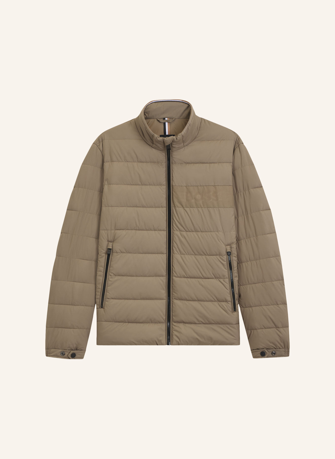 BOSS Steppjacke CENITOS: BRAUN