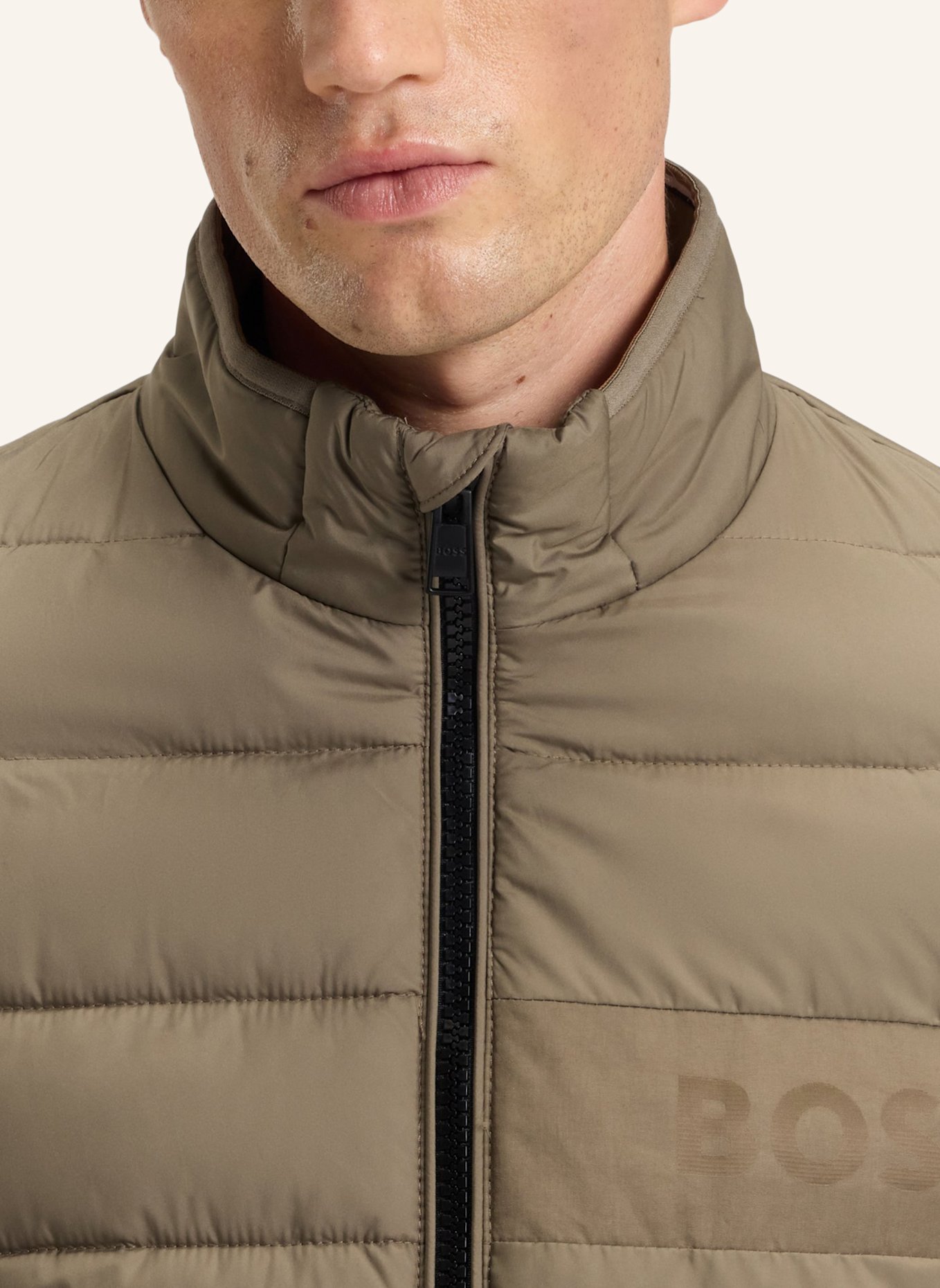 BOSS Steppjacke CENITOS: BRAUN