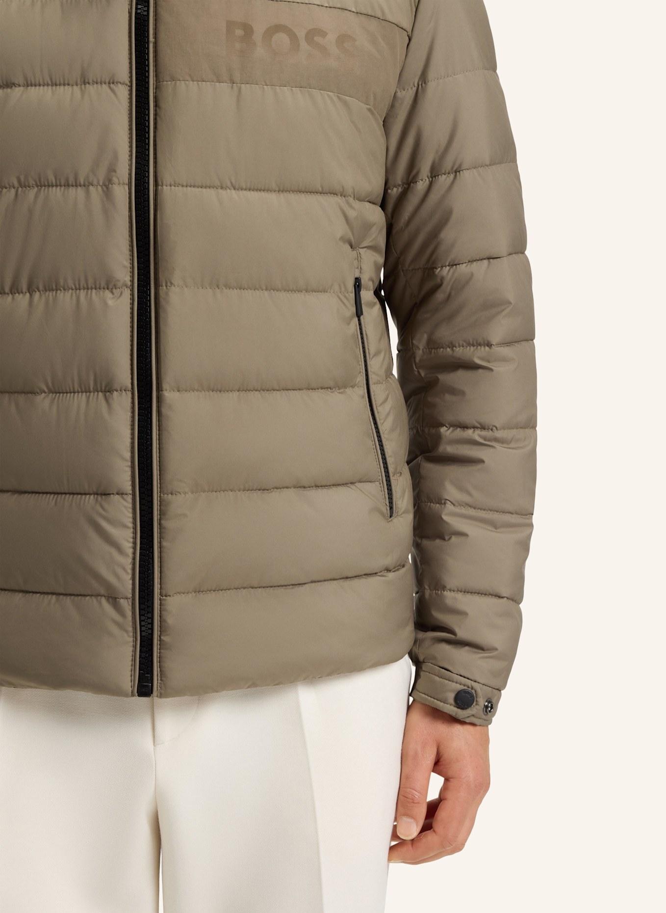 BOSS Steppjacke CENITOS: BRAUN
