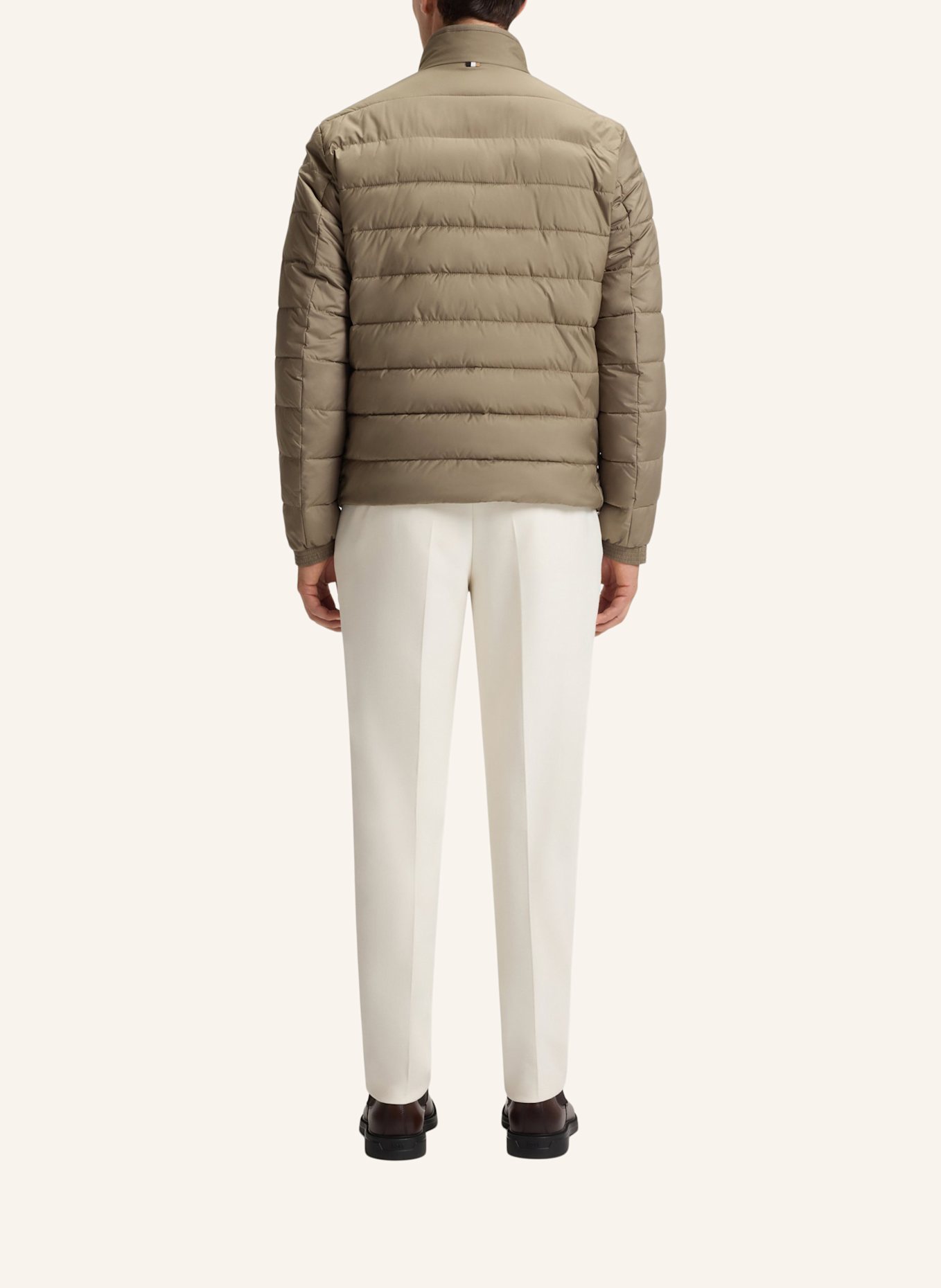 BOSS Steppjacke CENITOS: BRAUN