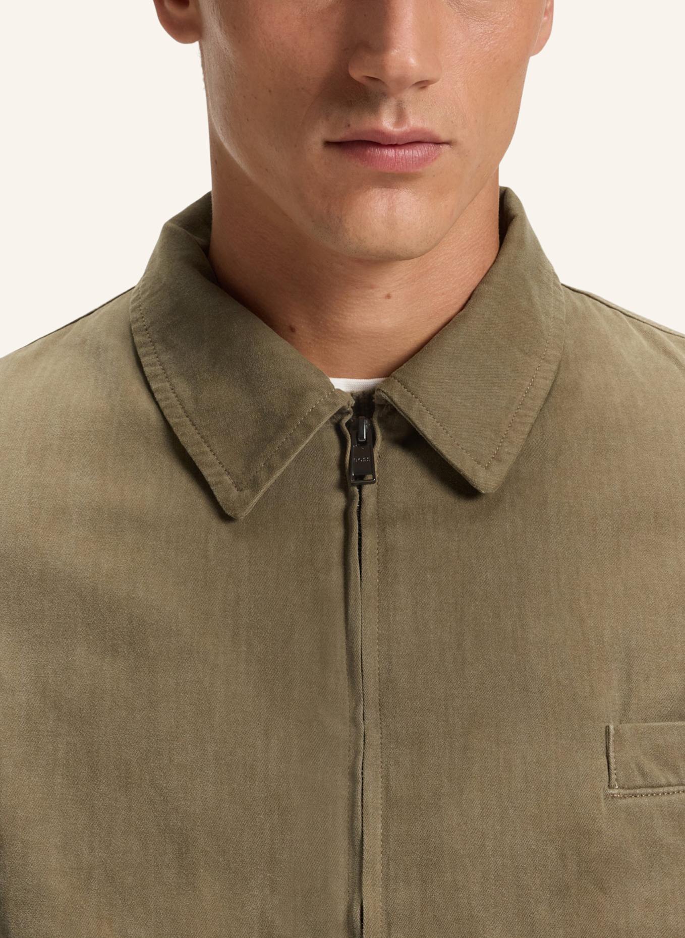 BOSS Casual Jacke C-LOGOF-1: BRAUN