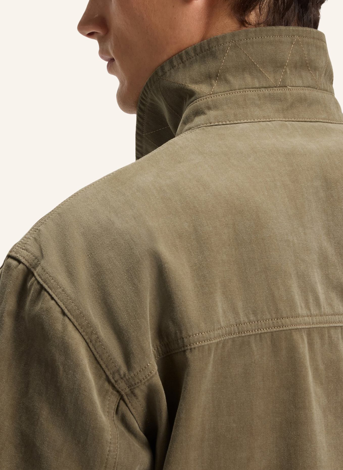 BOSS Casual Jacke C-LOGOF-1: BRAUN