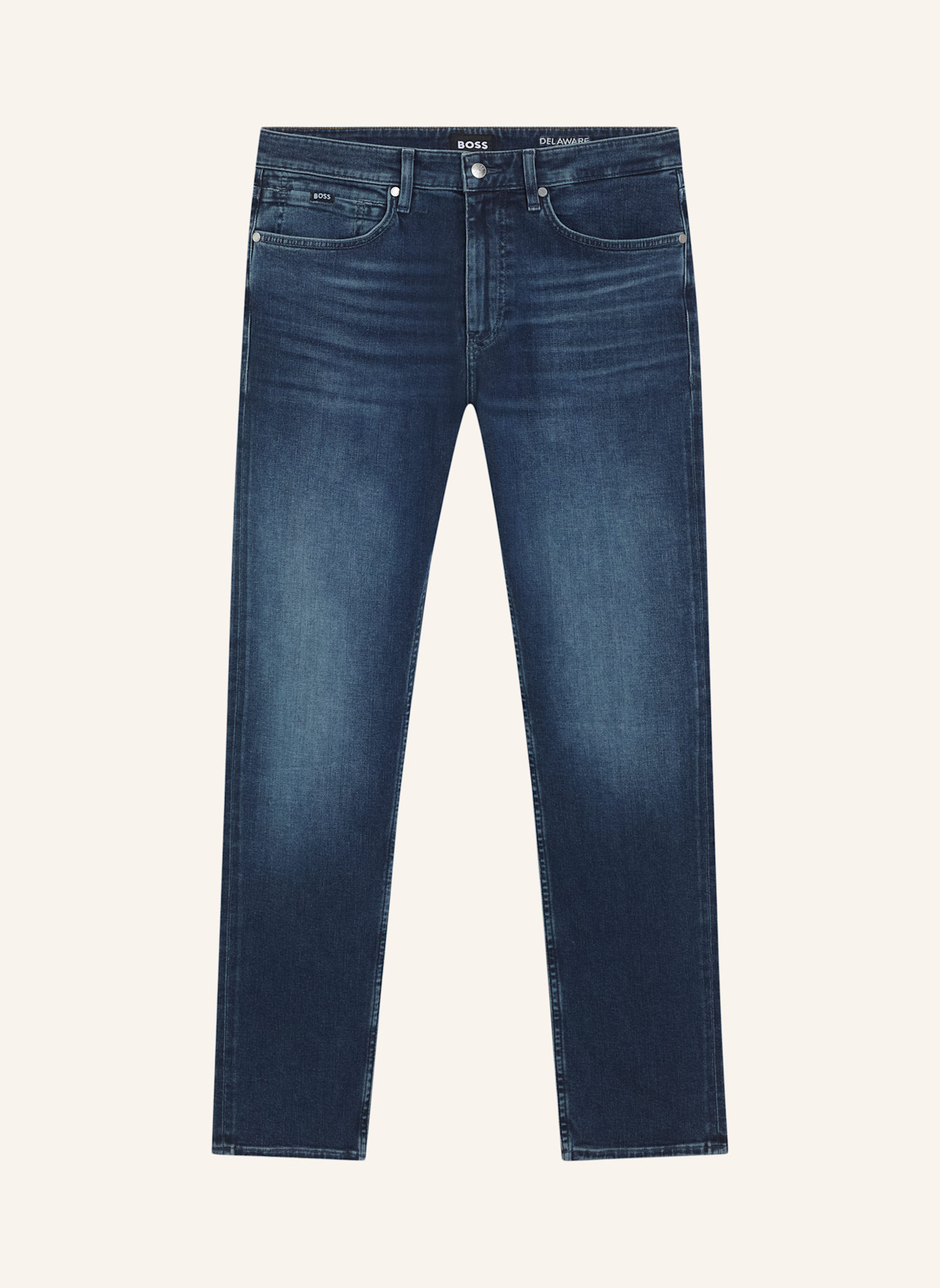 BOSS Jeans C-DELAWARE Slim Fit: BLAU