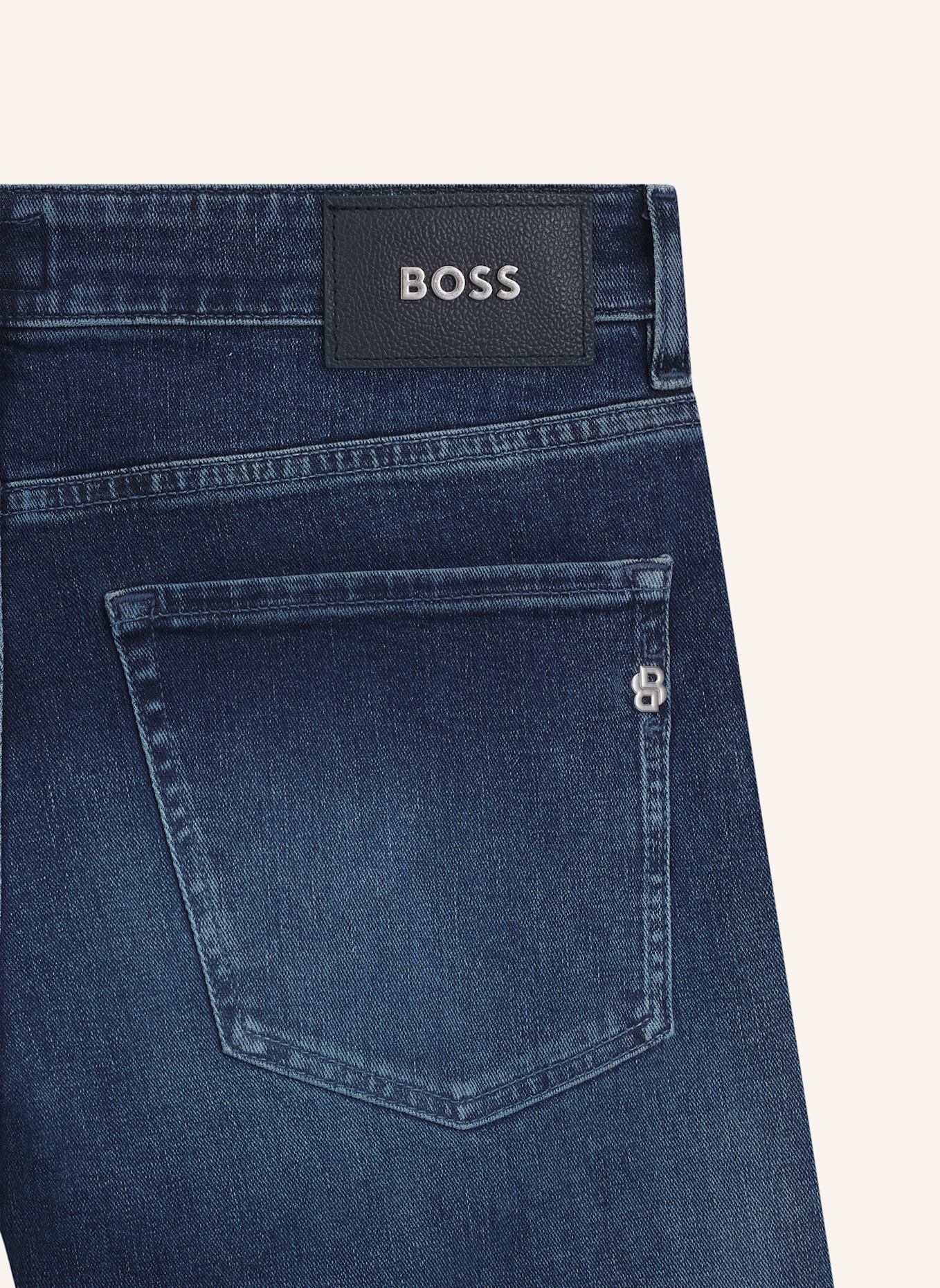 BOSS Jeans C-DELAWARE Slim Fit: BLAU