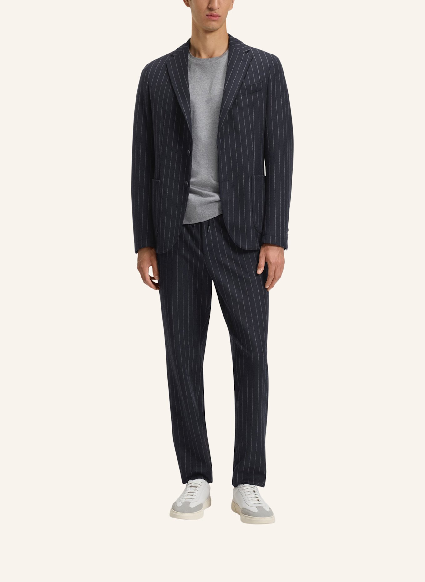 BOSS Blazer P-HANRY-J-WG-252 Slim Fit: DUNKELBLAU