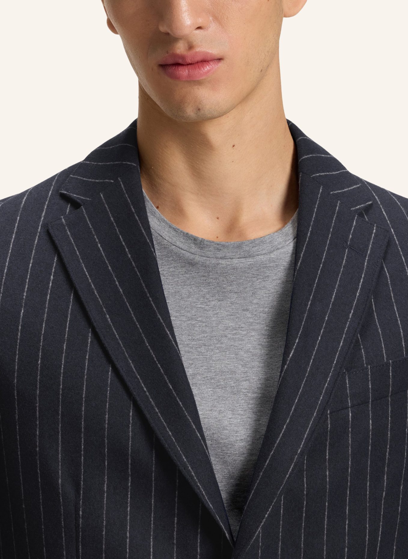 BOSS Blazer P-HANRY-J-WG-252 Slim Fit: DUNKELBLAU