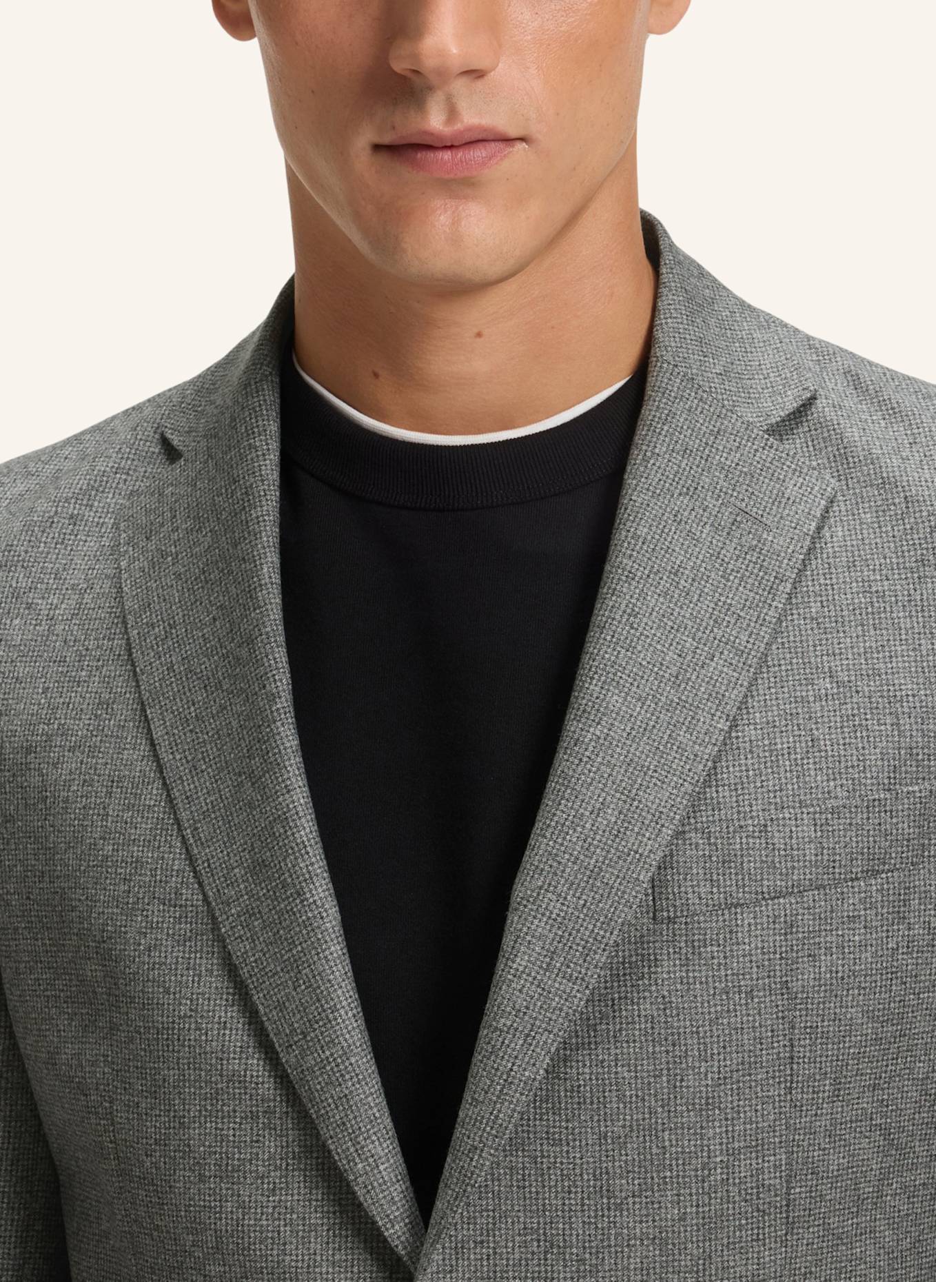 BOSS Blazer C-HUGE-251 Slim Fit: SILBER