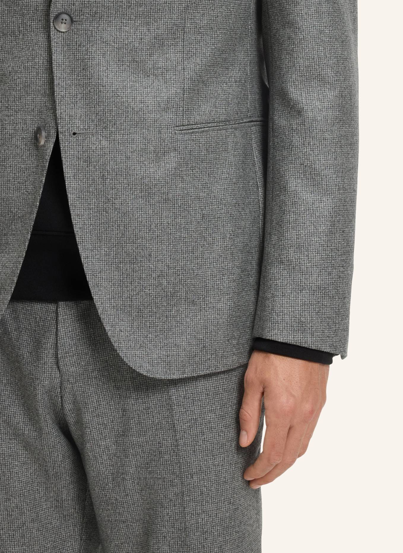 BOSS Blazer C-HUGE-251 Slim Fit: SILBER