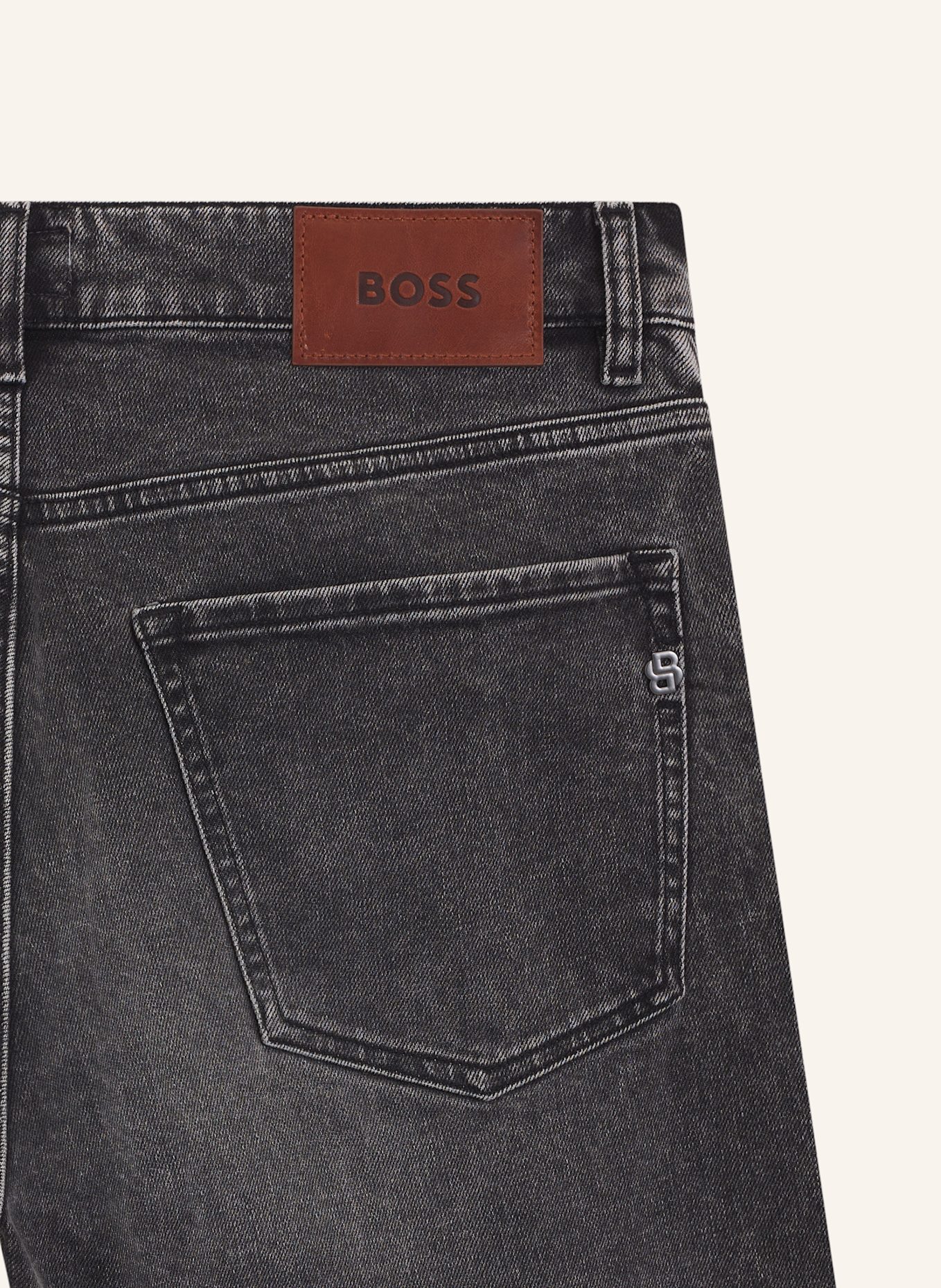 BOSS Jeans C-RE.MAINE Regular Fit: SCHWARZ