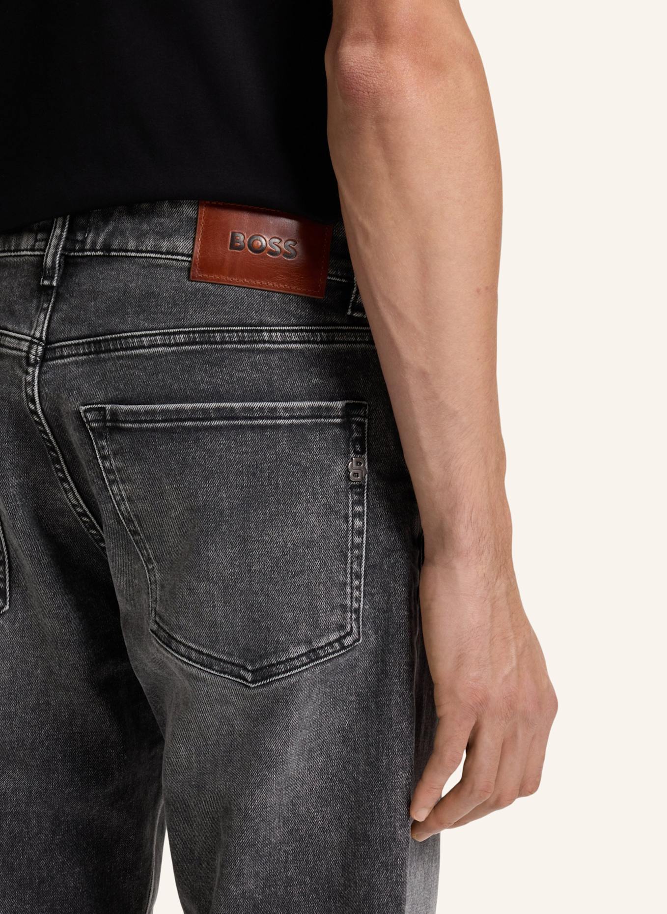 BOSS Jeans C-RE.MAINE Regular Fit: SCHWARZ