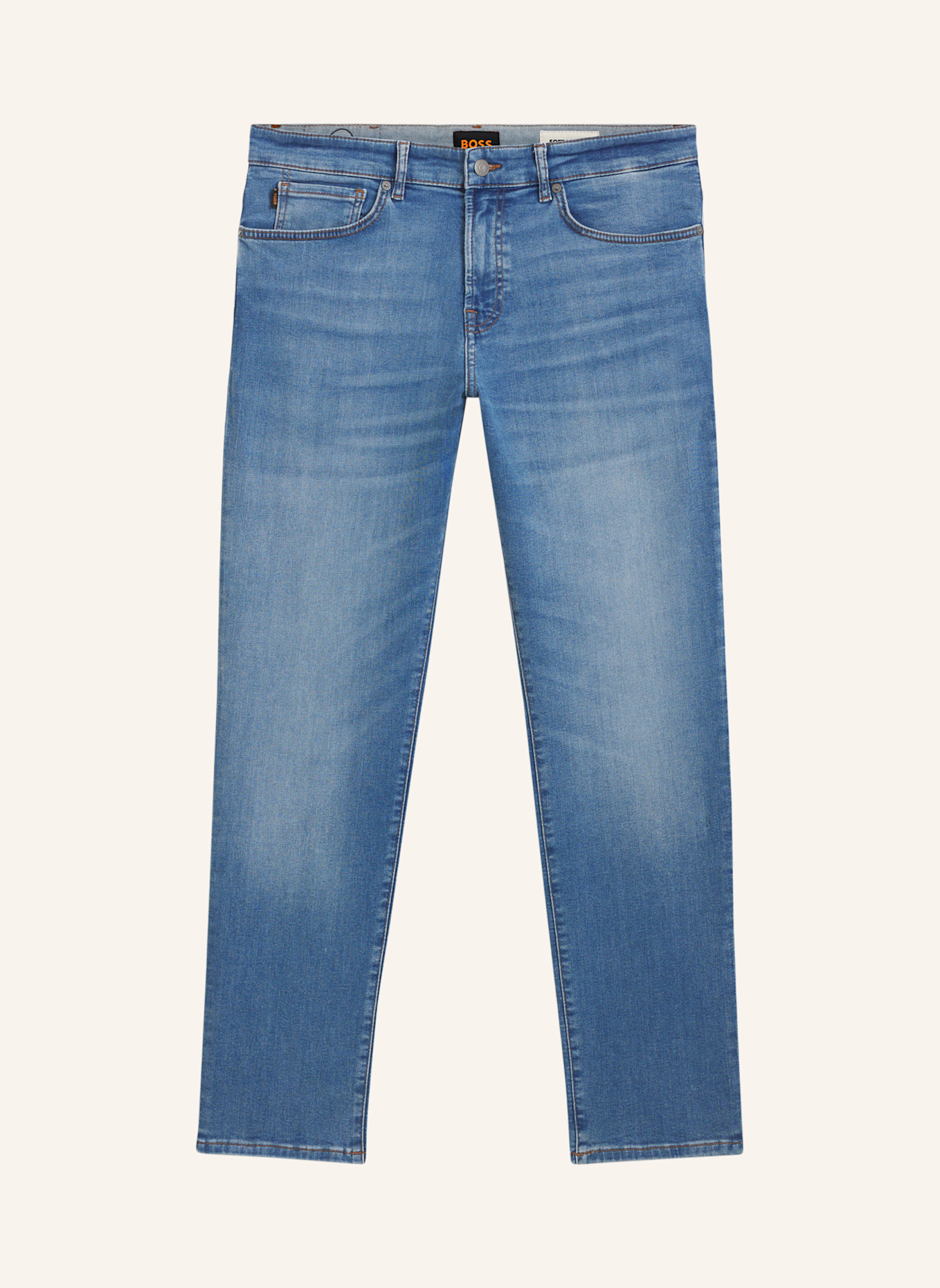 BOSS Jeans RE.MAINE BO Regular Fit: BLAU