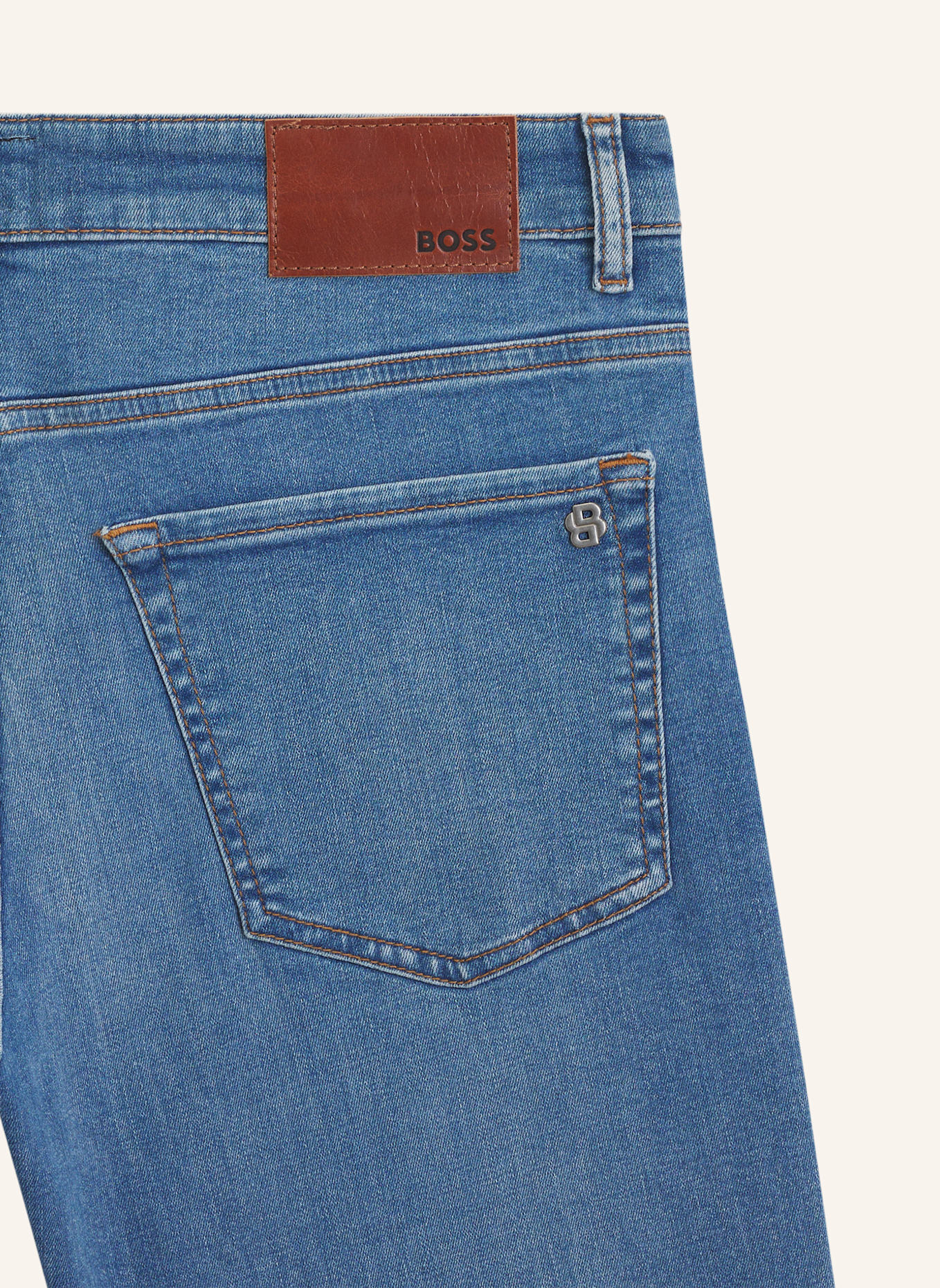 BOSS Jeans RE.MAINE BO Regular Fit: BLAU