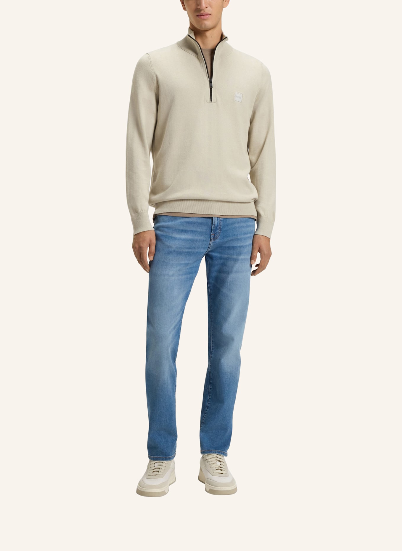 BOSS Jeans RE.MAINE BO Regular Fit: BLAU