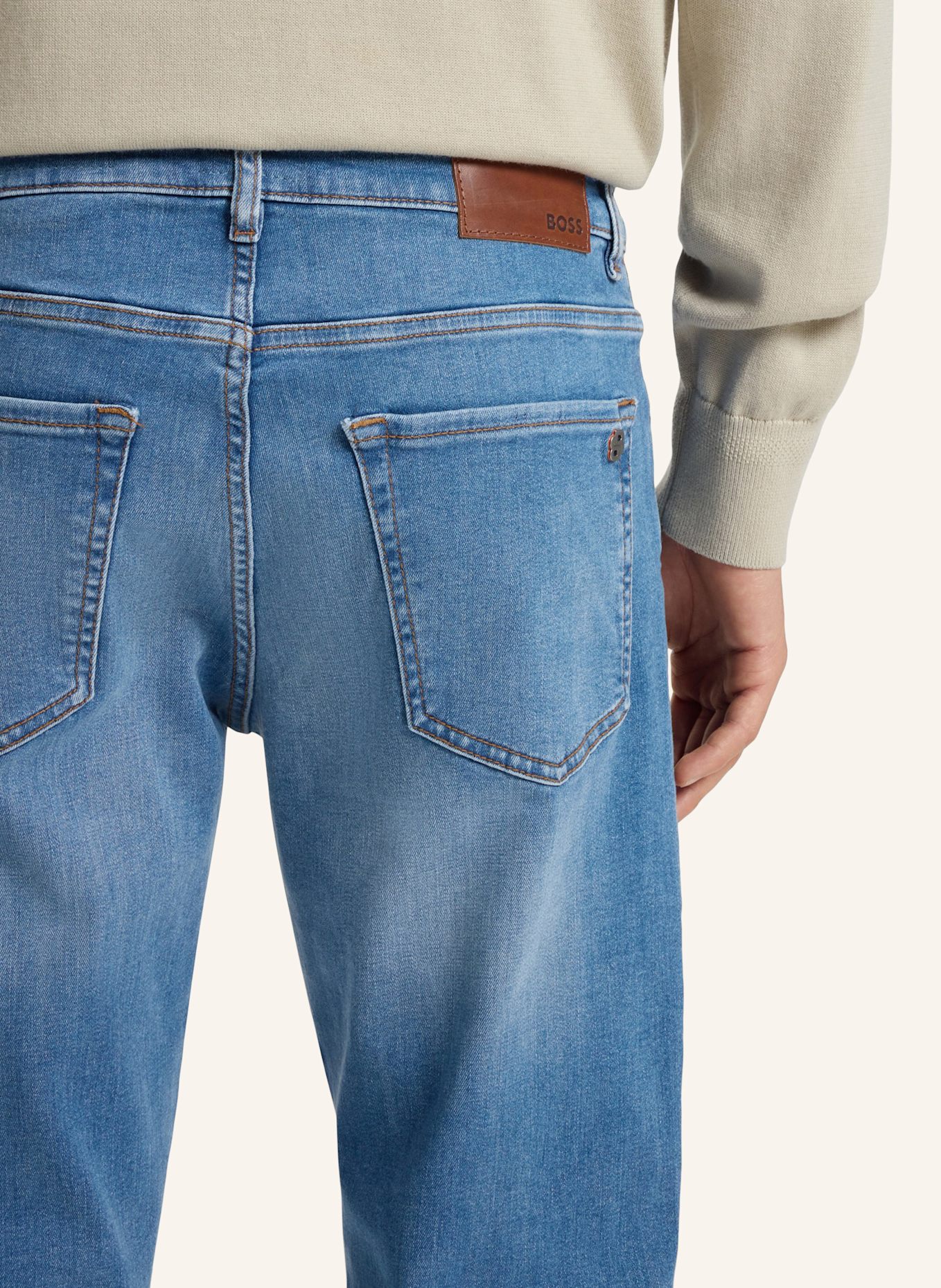 BOSS Jeans RE.MAINE BO Regular Fit: BLAU