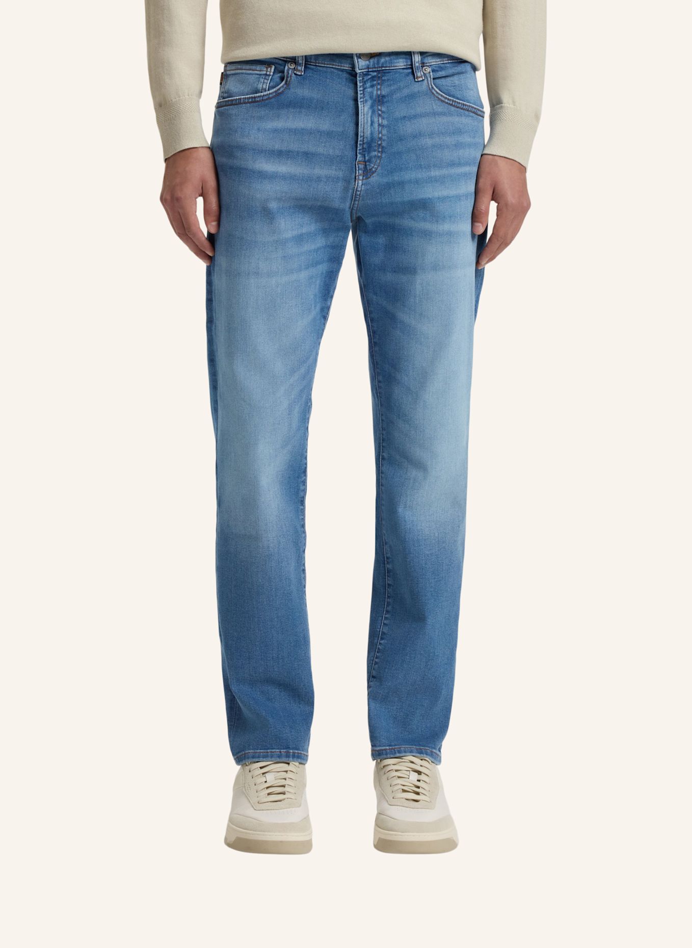 BOSS Jeans RE.MAINE BO Regular Fit: BLAU